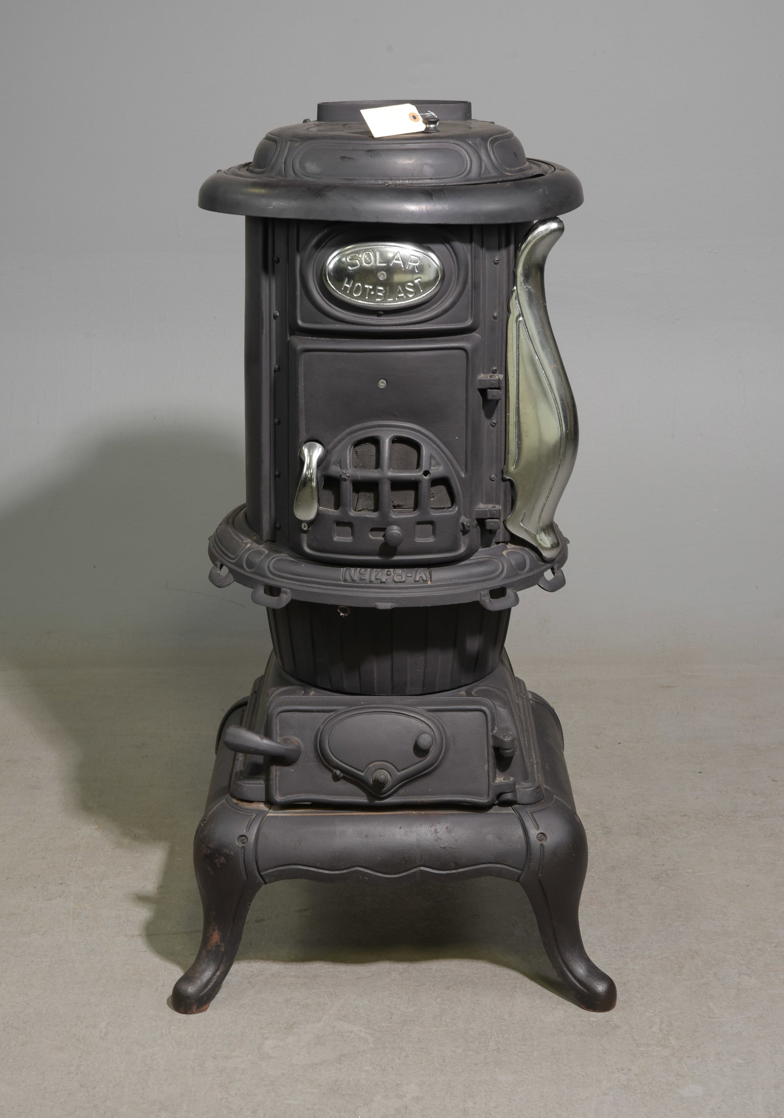 Solar Hot-Blast Pot Belly Parlor Stove (1 of 8)