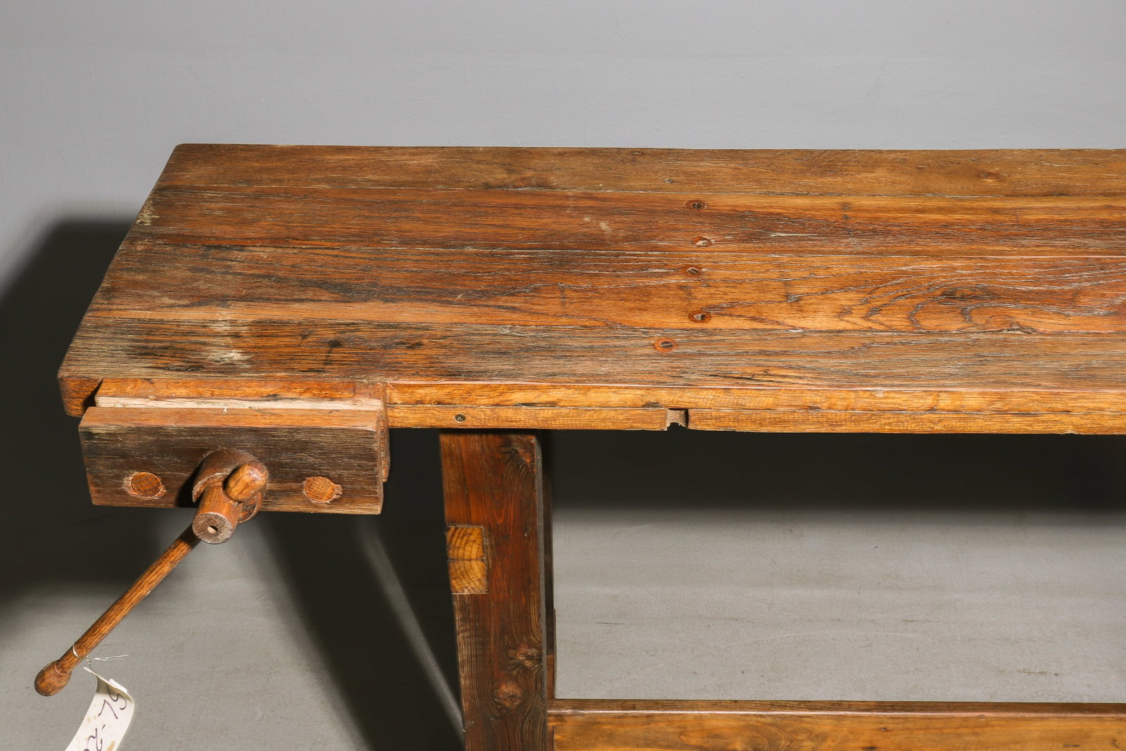 Tall Work Table with Vice - 2