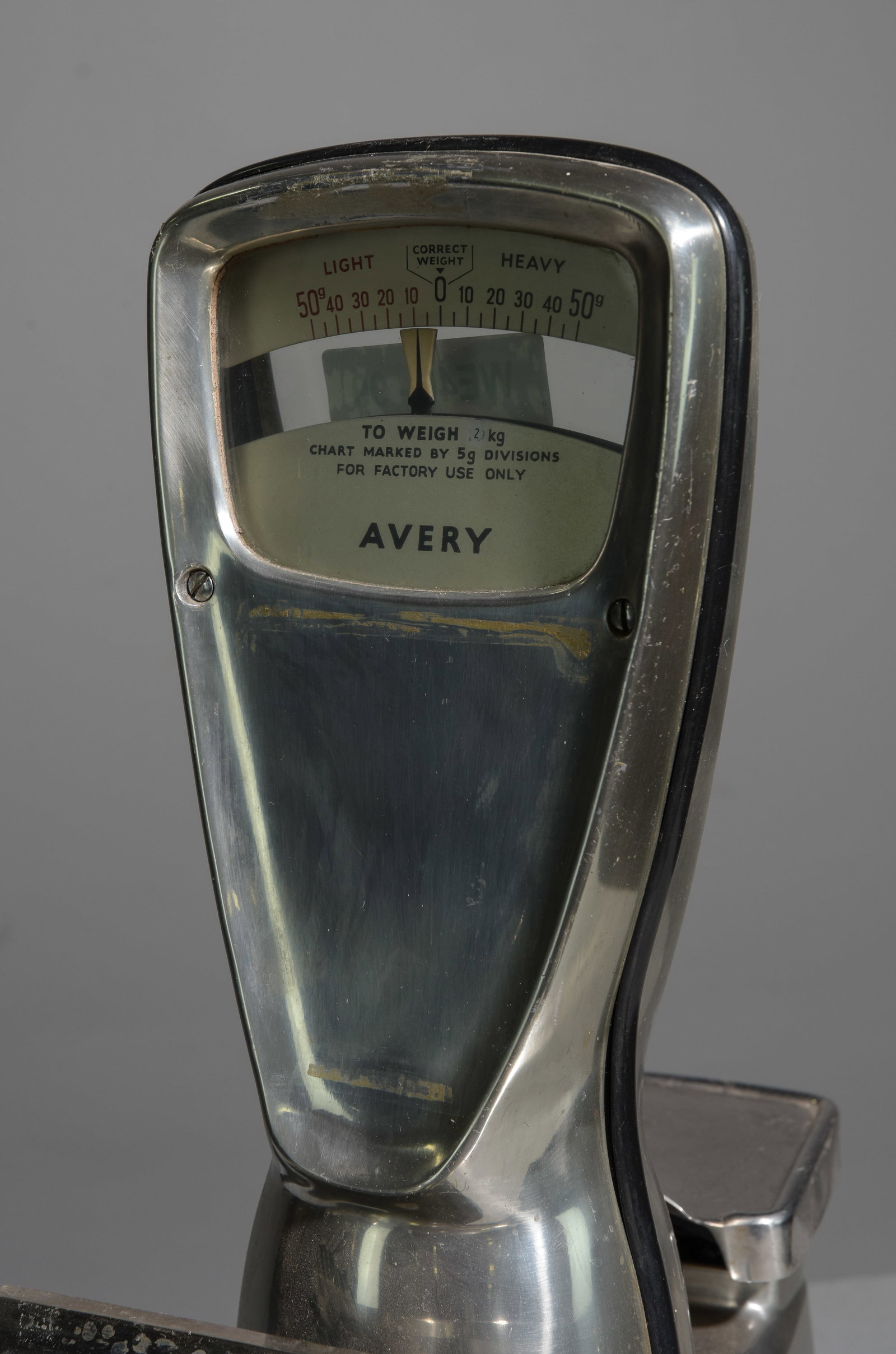British Chrome Finished Avery Scale - 2