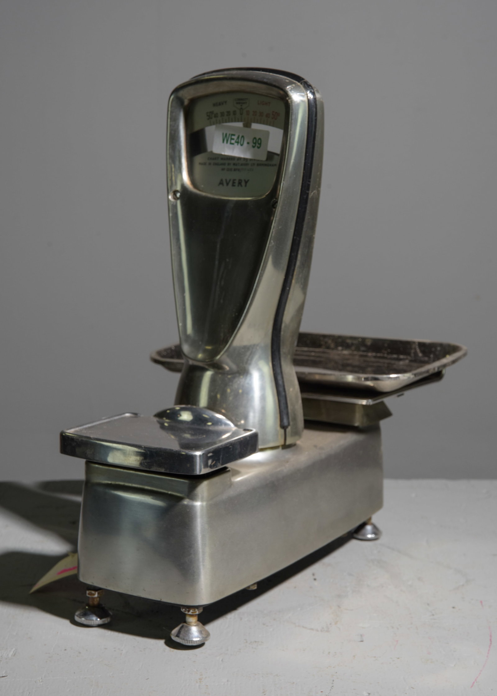 British Chrome Finished Avery Scale - 4