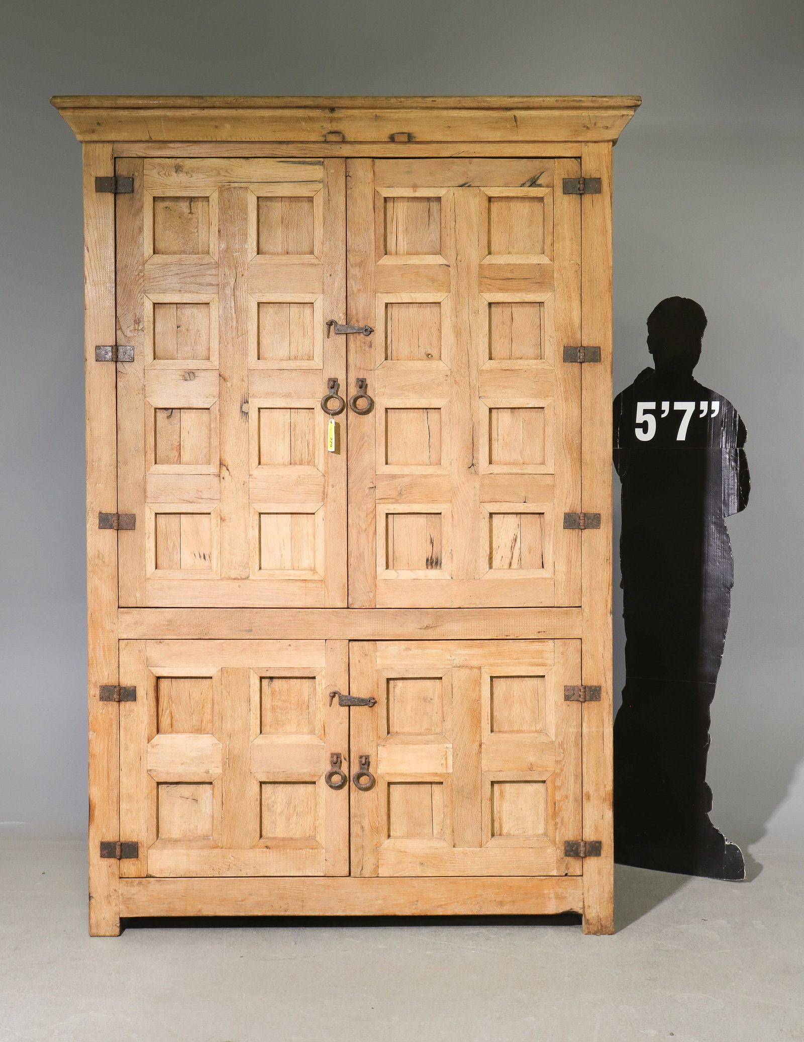 Four Door Large Cupboard (1 of 8)