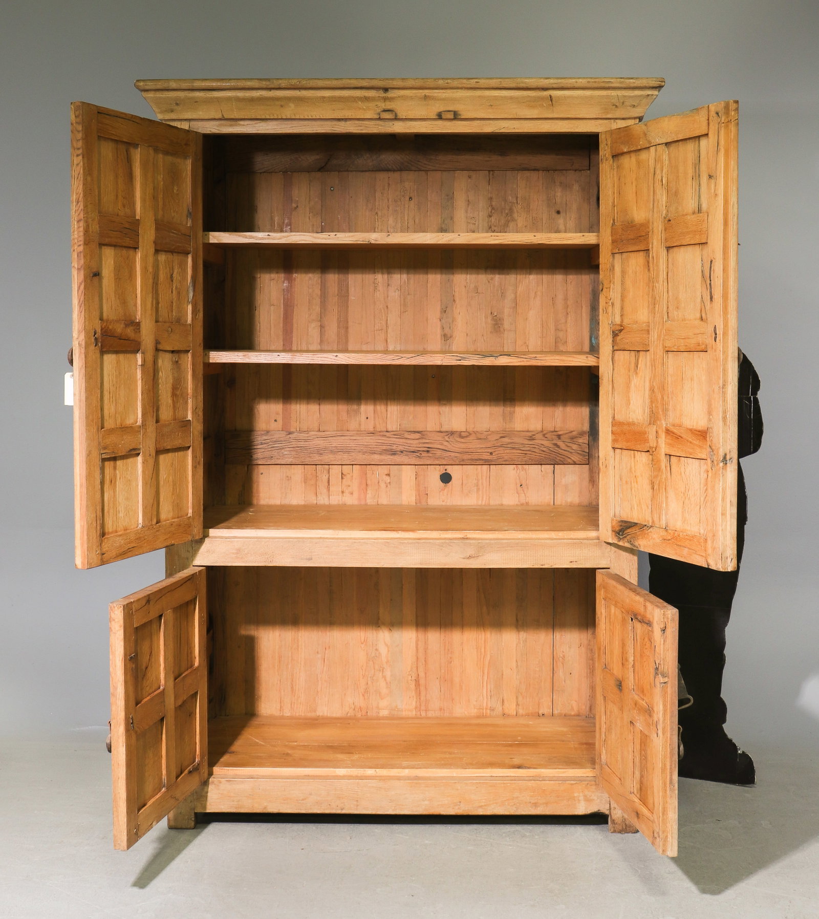 Four Door Large Cupboard - 2