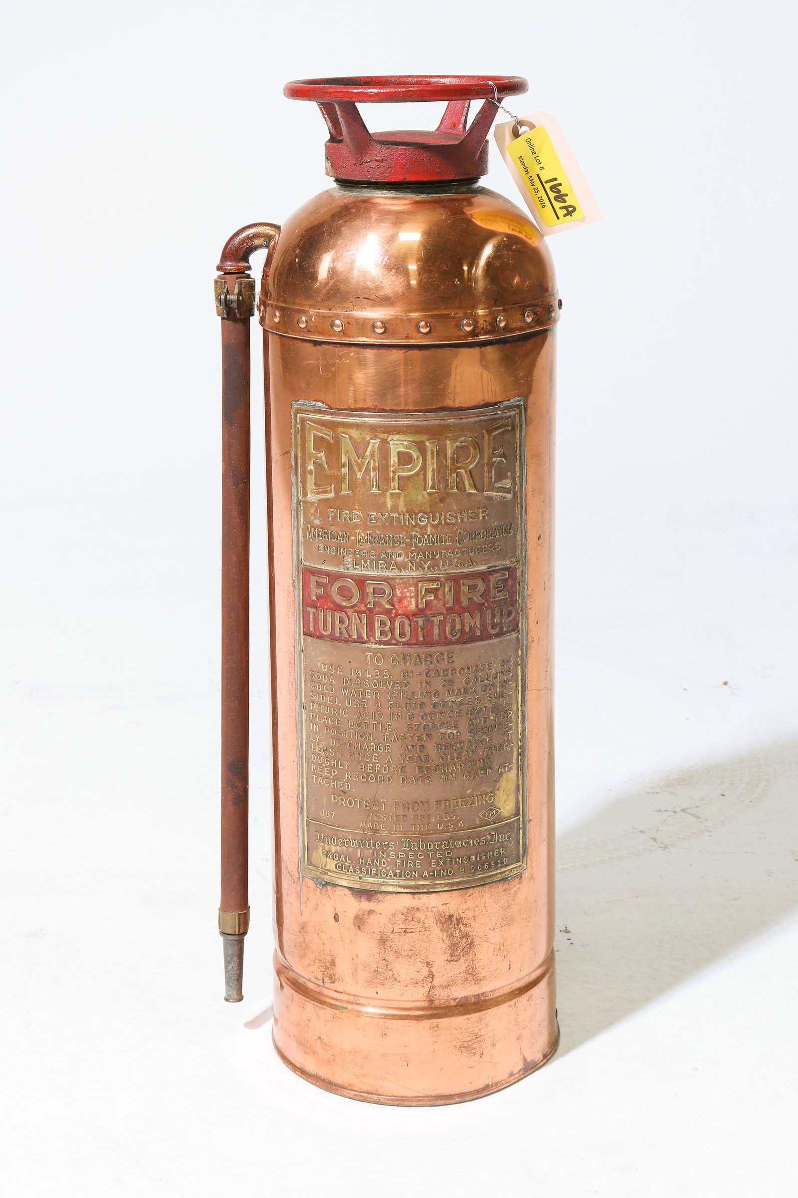 Empire Copper & Brass Fire Extinguisher (1 of 4)
