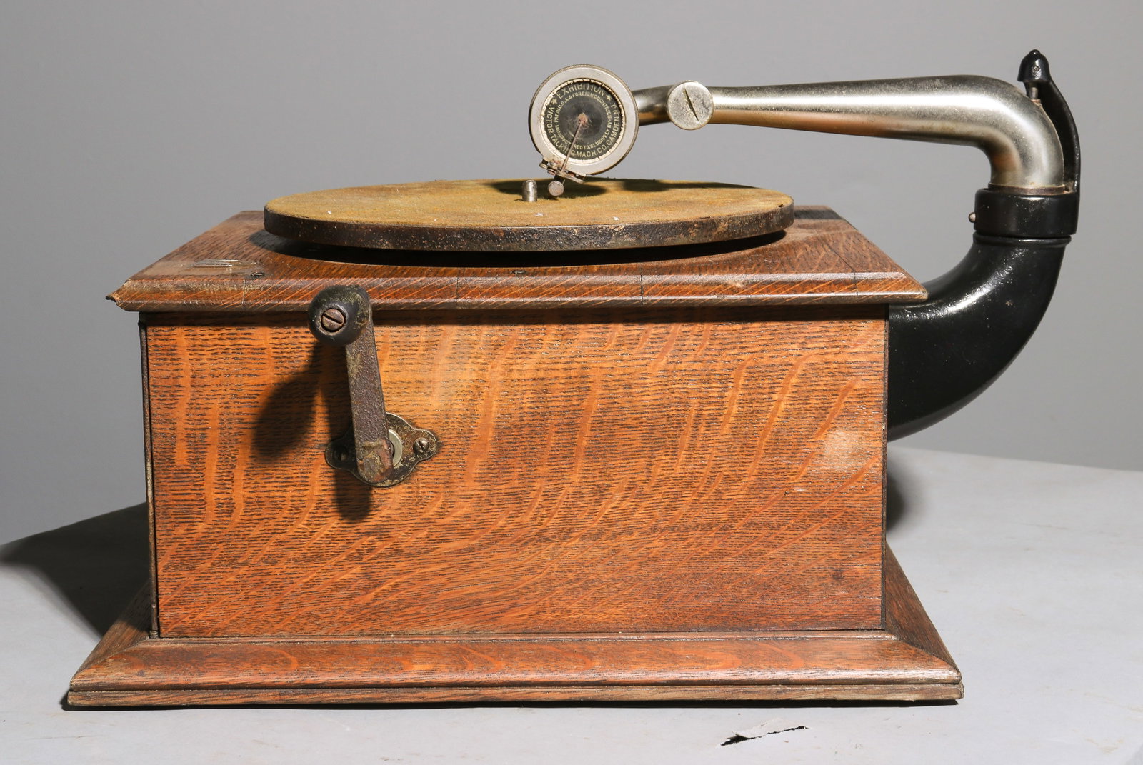 Victor Talking Machine Co. Record Player - 5