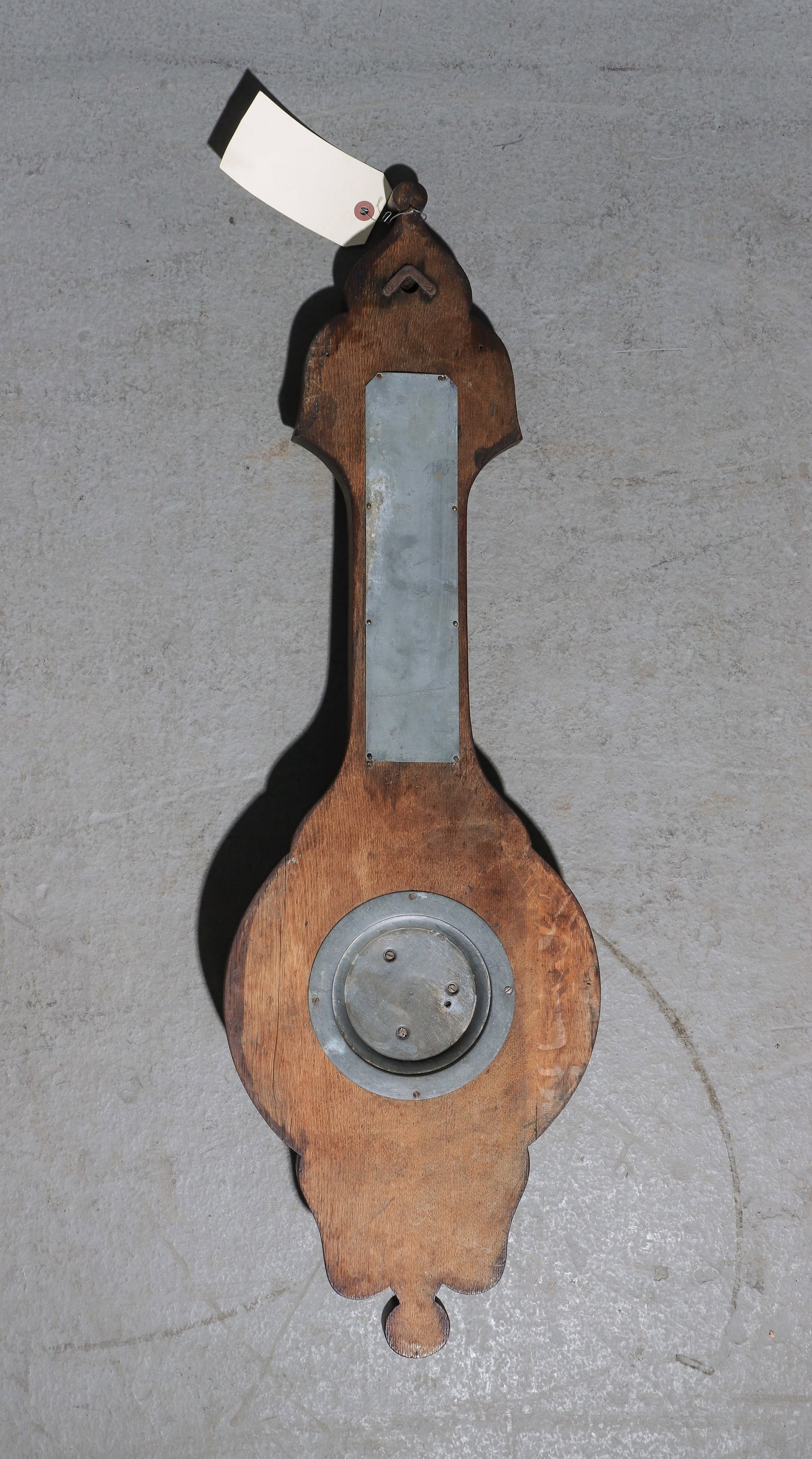 Oak Barometer Thermometer - 4