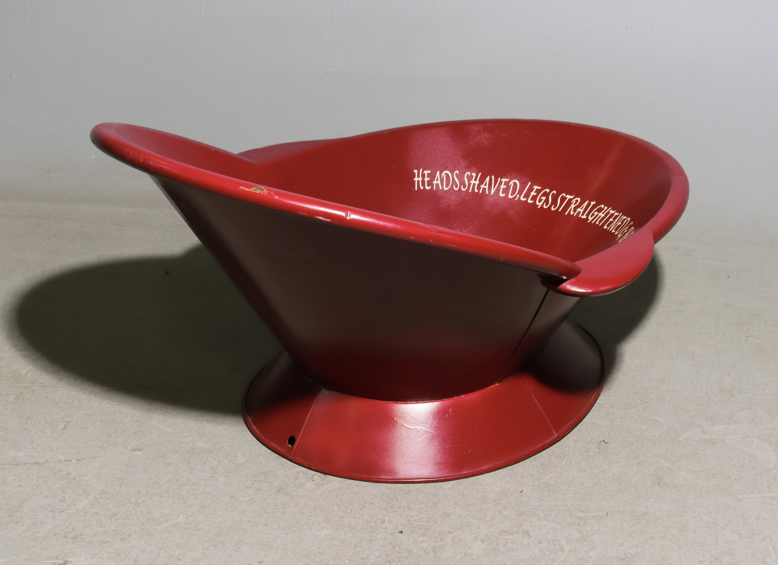 Painted Cowboy Bathtub / Planter - 3