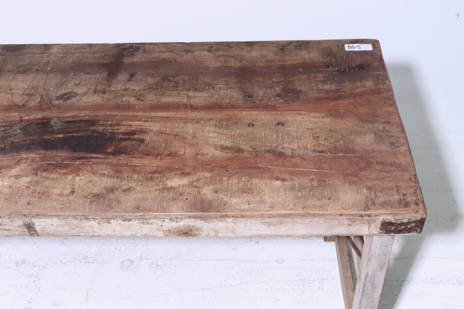 Rustic Farmhouse Style Folding Table / Console - 3