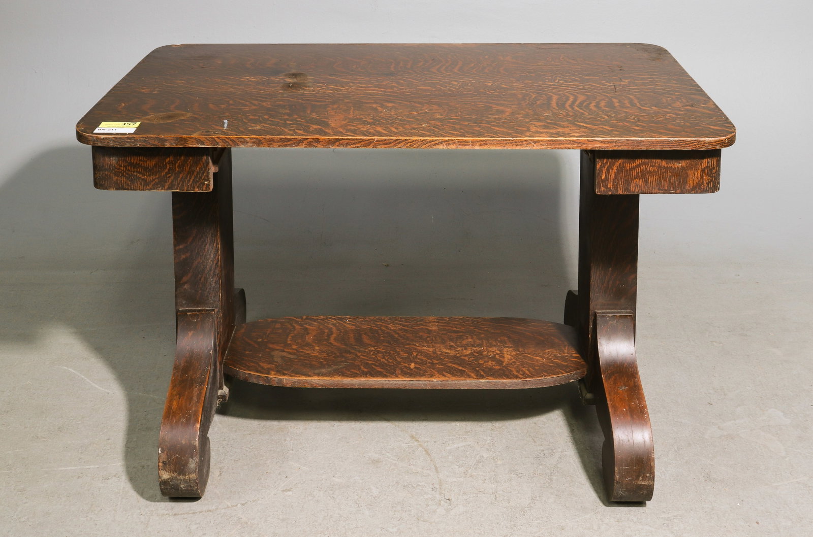 Vintage Oak American Table / Desk (1 of 4)