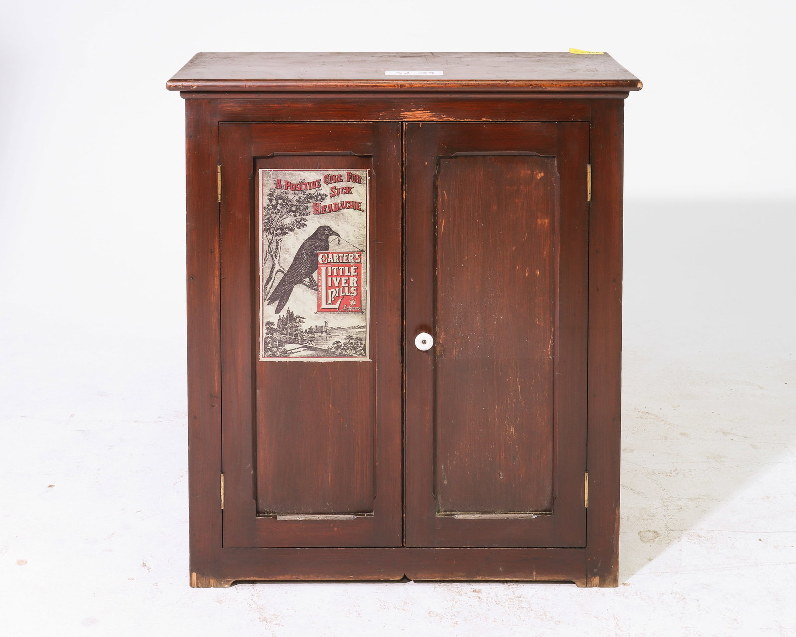 Double Door Cabinet "Carter's Little Liver Pills" (1 of 3)