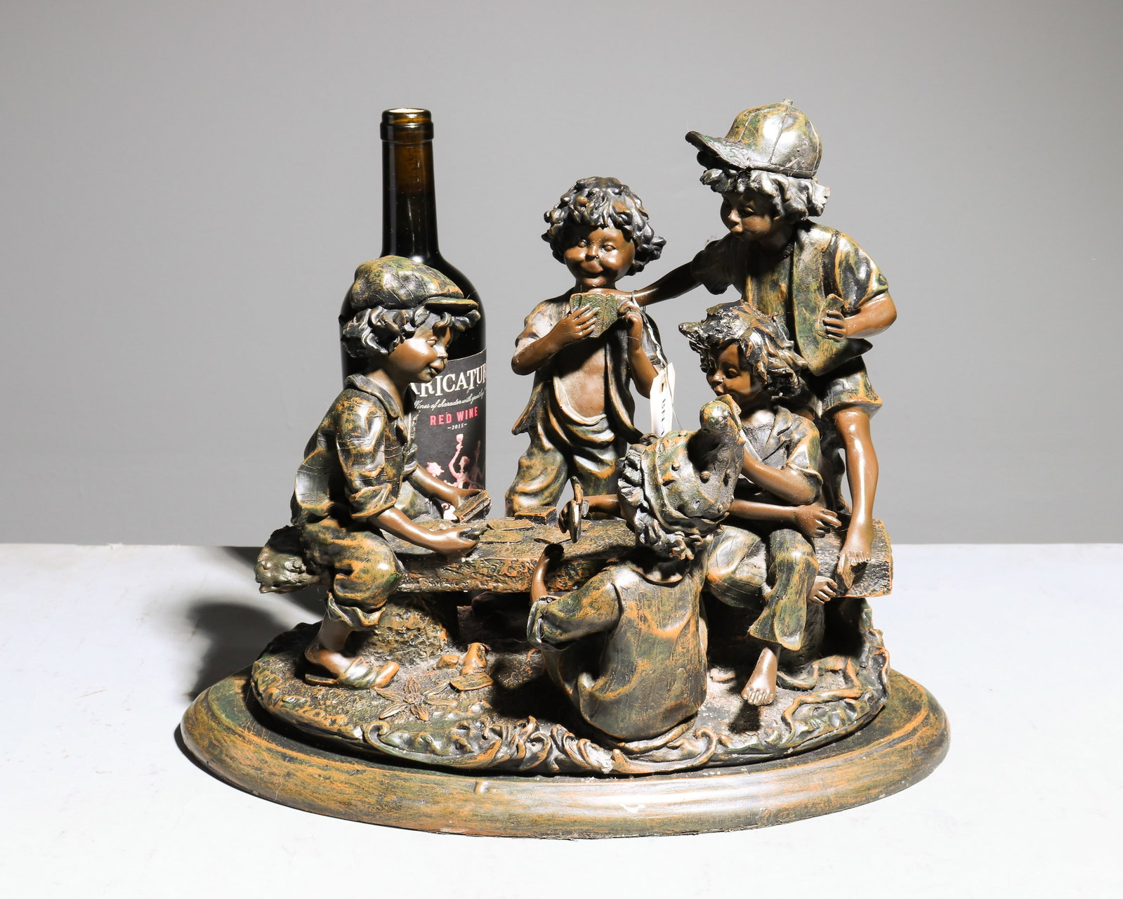 Composite Figure of Children Playing (1 of 5)
