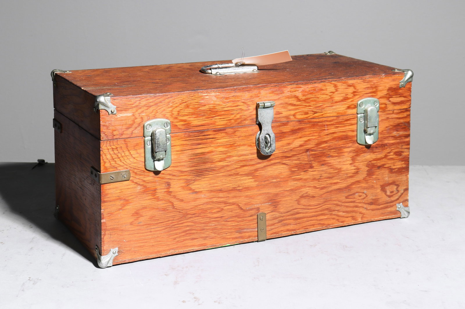 Tackle Box with Contents: Tackle Box with Contents - 8.5 in tall x 19.25 x 9