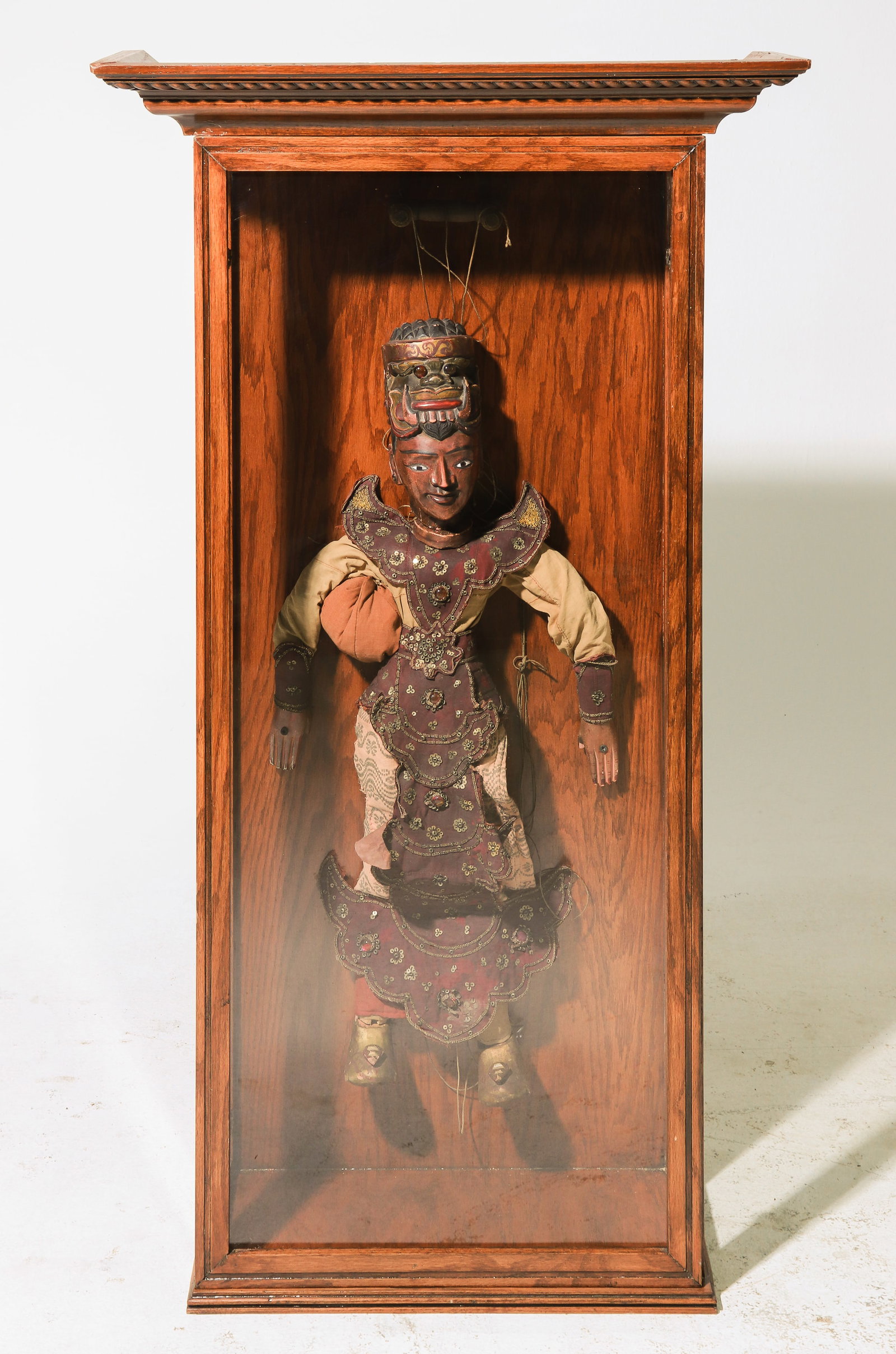 Burmese Hand Crafted Marionette String Puppet (1 of 5)
