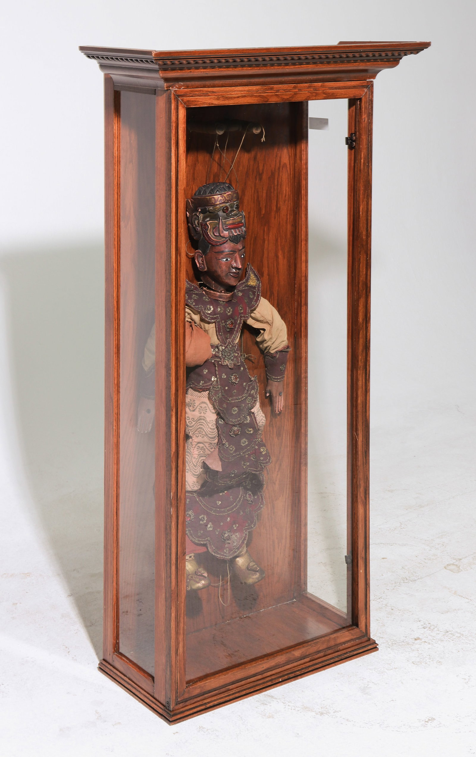 Burmese Hand Crafted Marionette String Puppet - 4