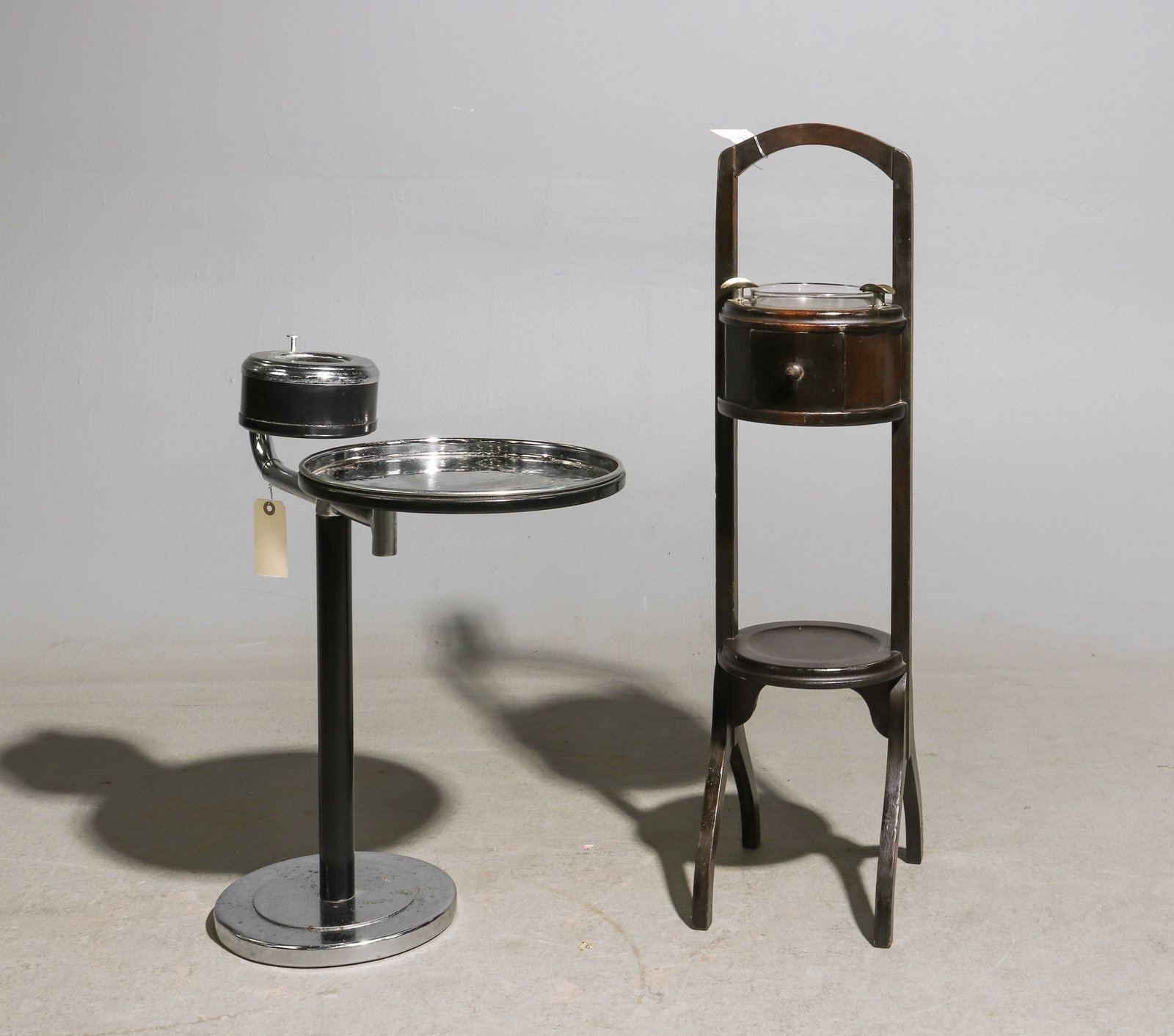 2pcs - Vintage American Smoke Stands (1 of 5)