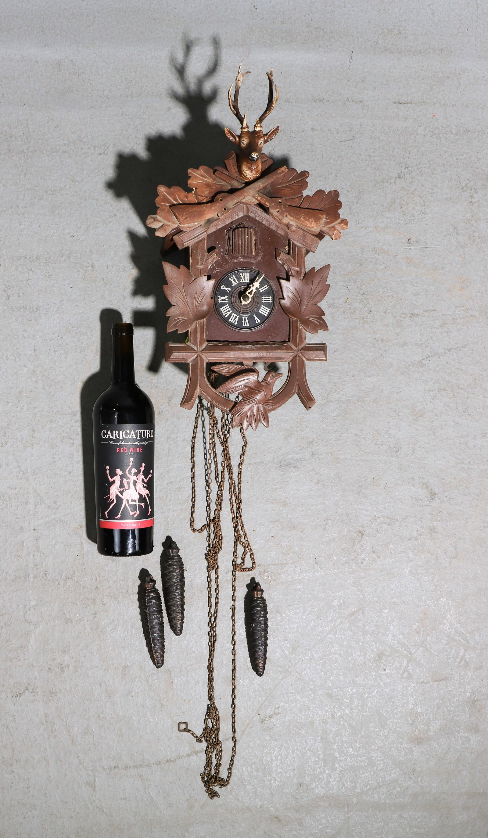 Vintage American Coo-Coo Clock (1 of 2)