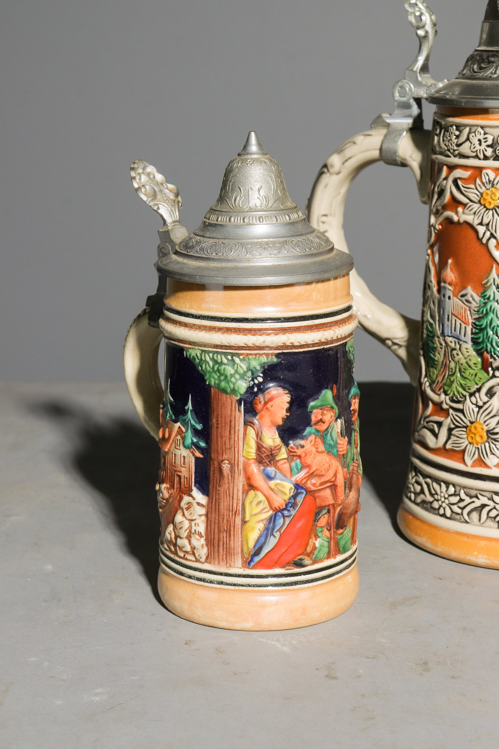5 Assorted German Steins - 3
