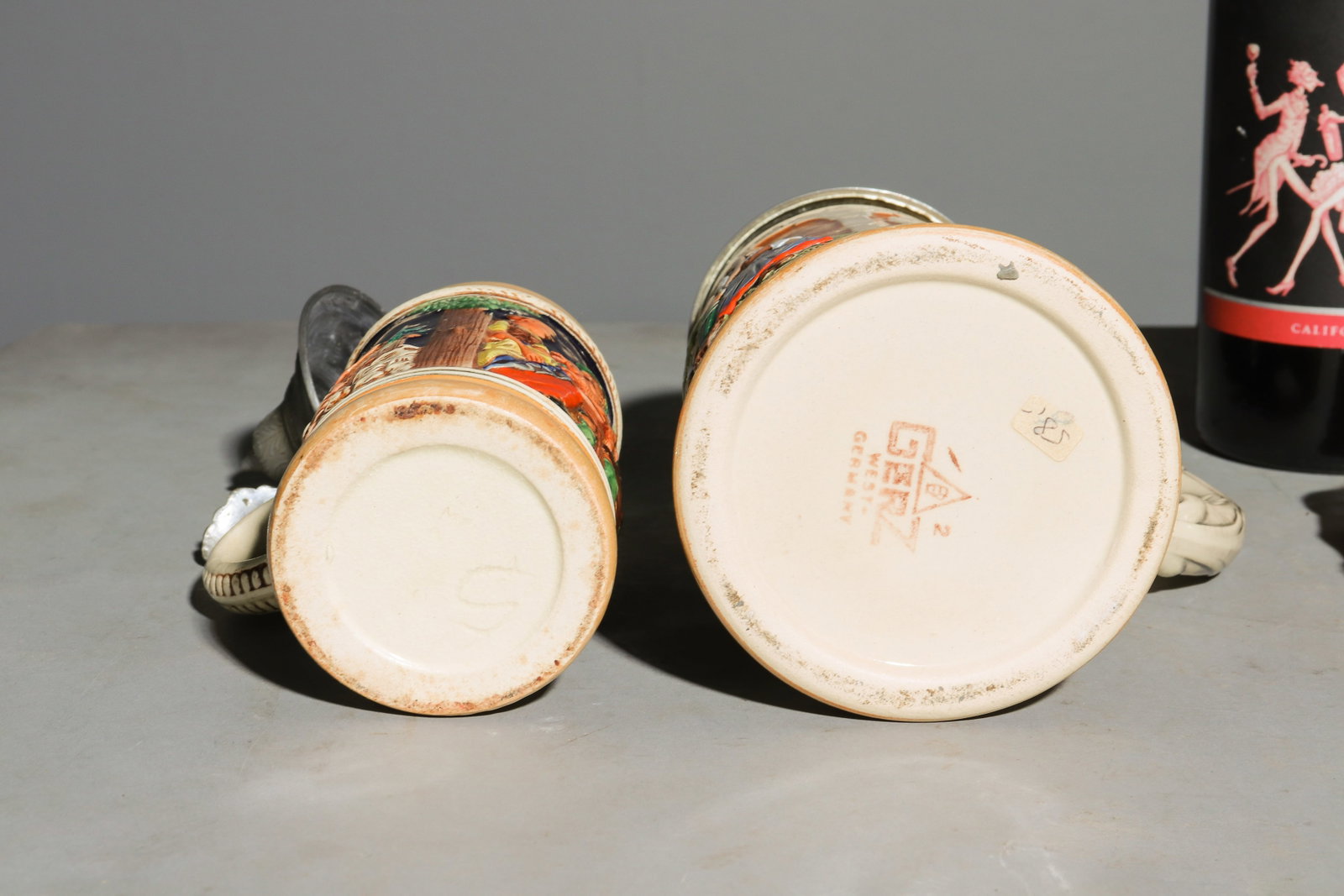 5 Assorted German Steins - 7