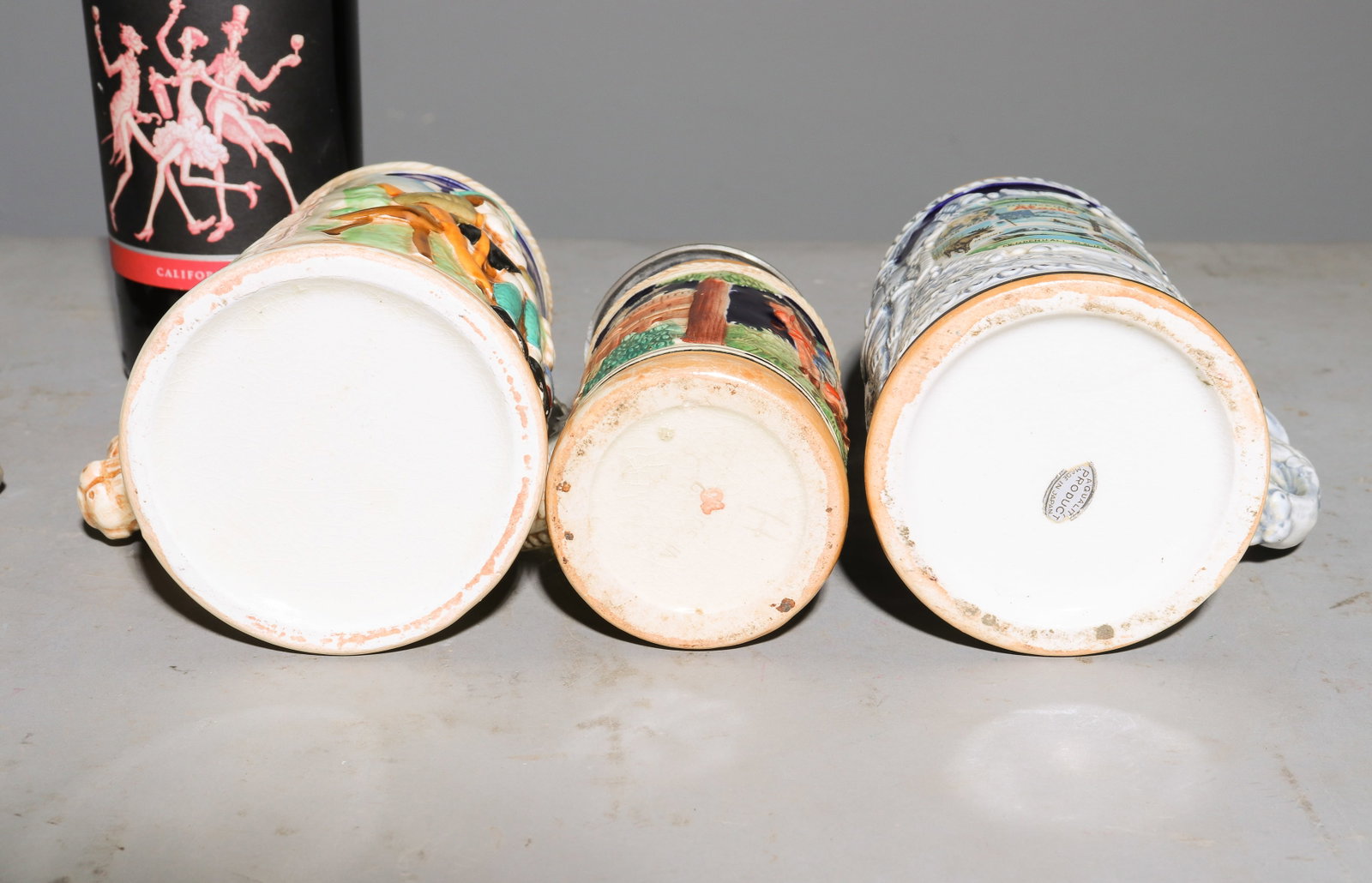 5 Assorted German Steins - 8