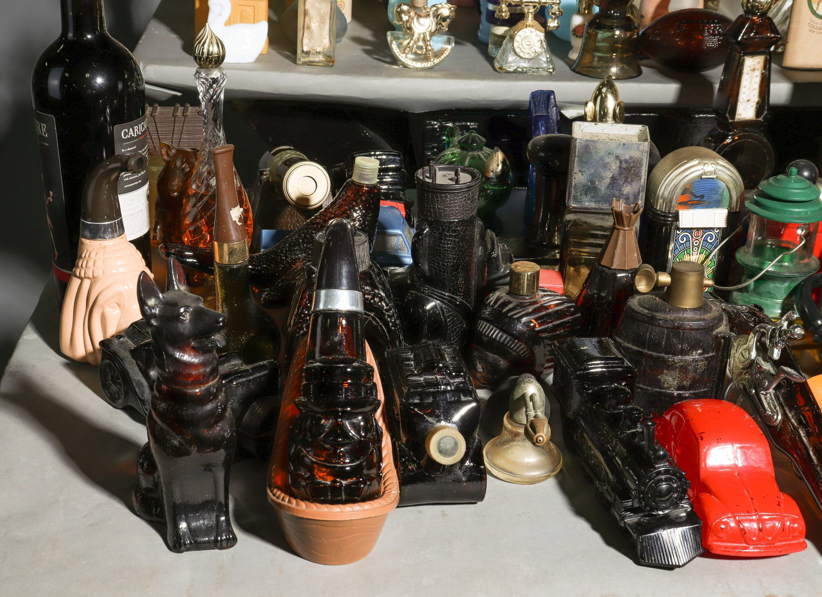 150+ Assorted Avon Perfume Bottles - 2