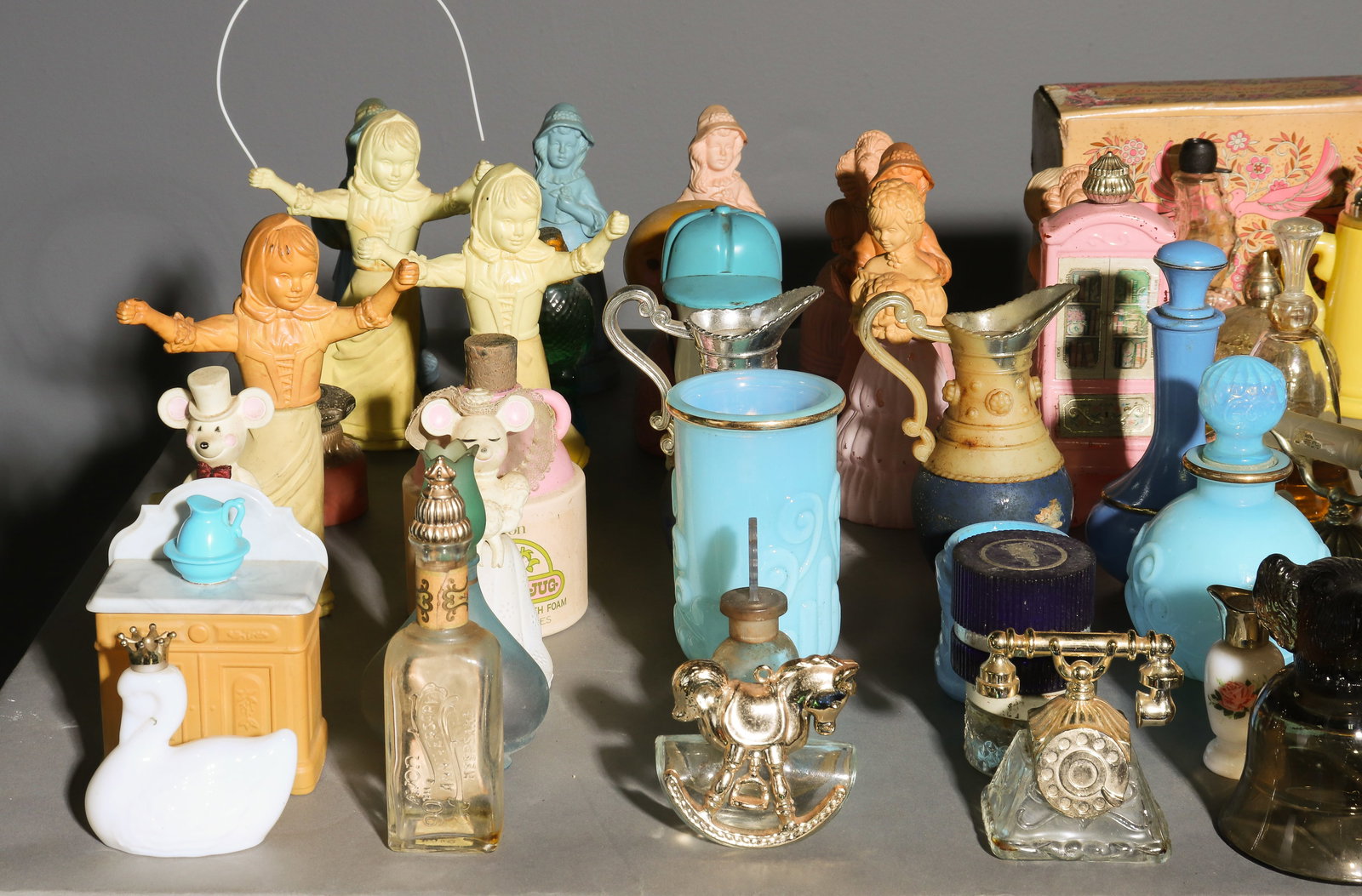 150+ Assorted Avon Perfume Bottles - 5