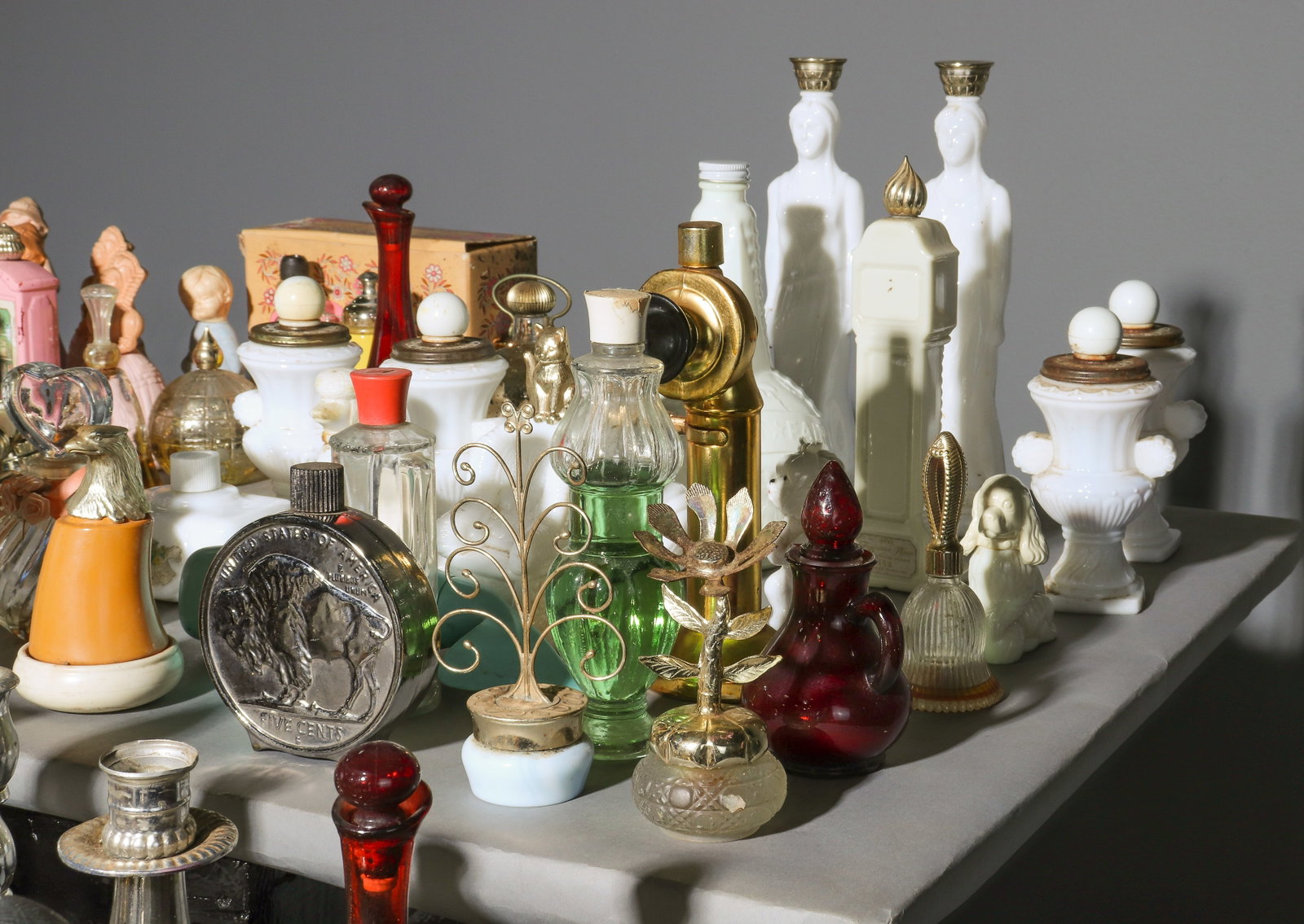 150+ Assorted Avon Perfume Bottles - 6