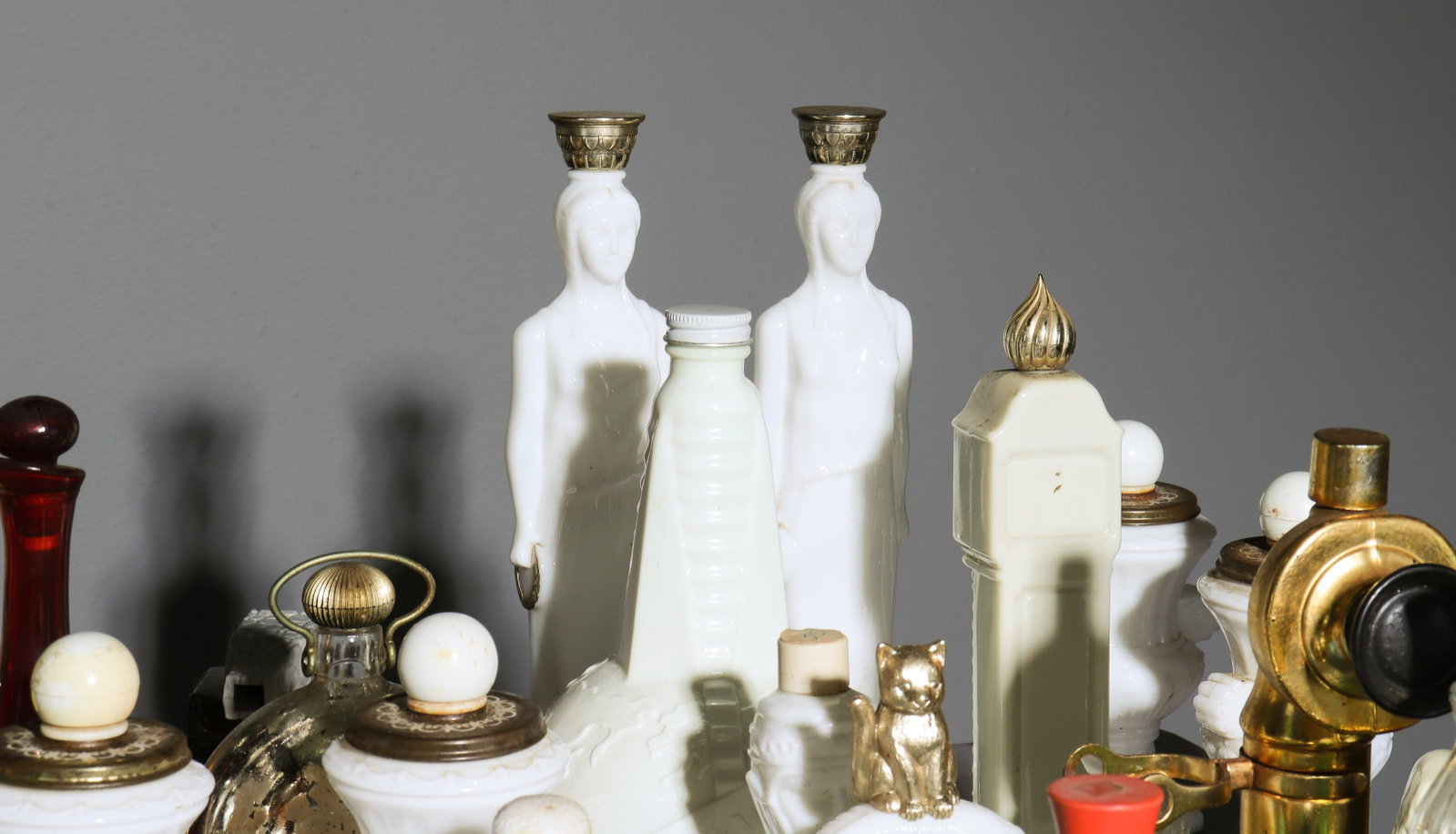 150+ Assorted Avon Perfume Bottles - 8
