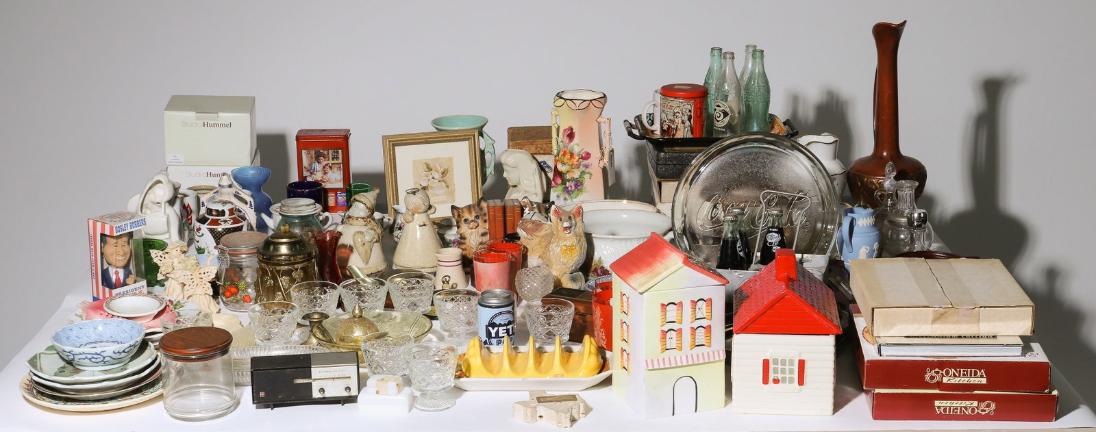 50+ pcs of Assorted China, Vases, Figures, ETC. (1 of 8)