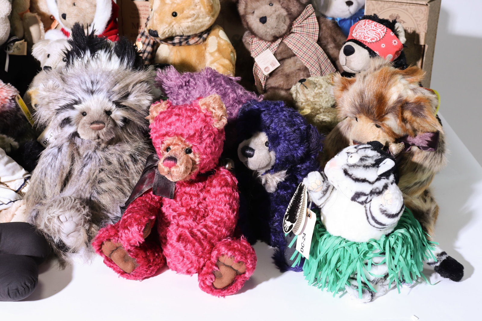 30 Assorted Teddy Bears Collection - 2