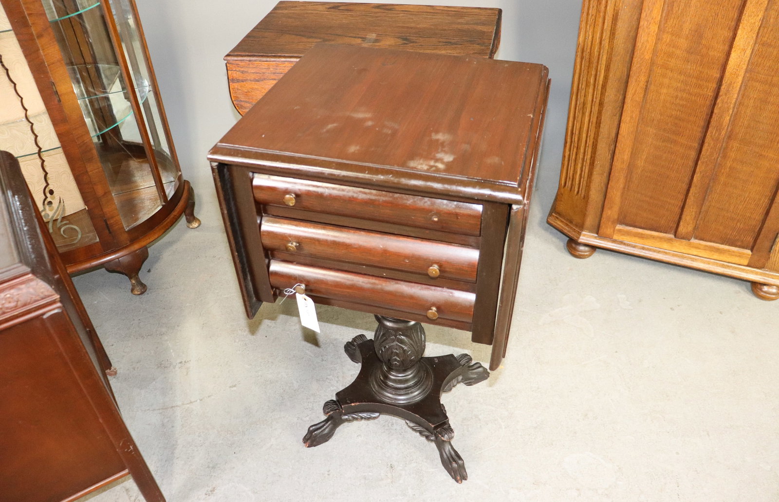5pcs Display Cabinet, Buffet, Table, ETC. - 2