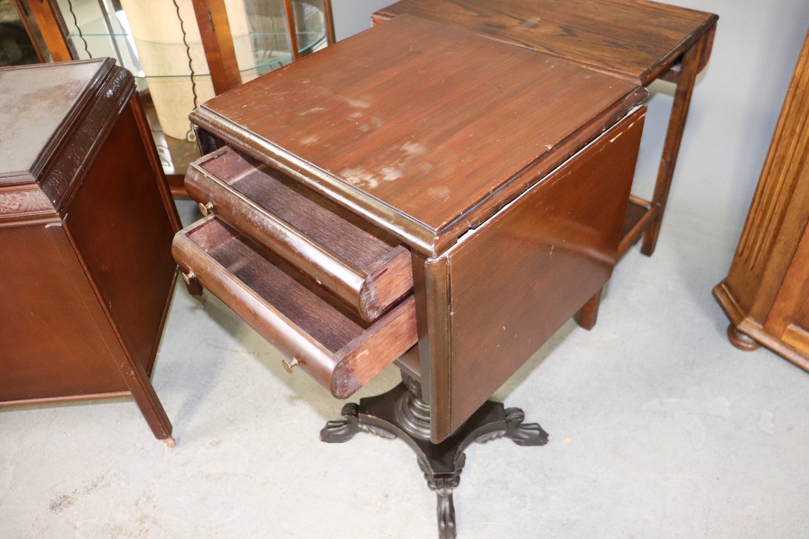 5pcs Display Cabinet, Buffet, Table, ETC. - 3