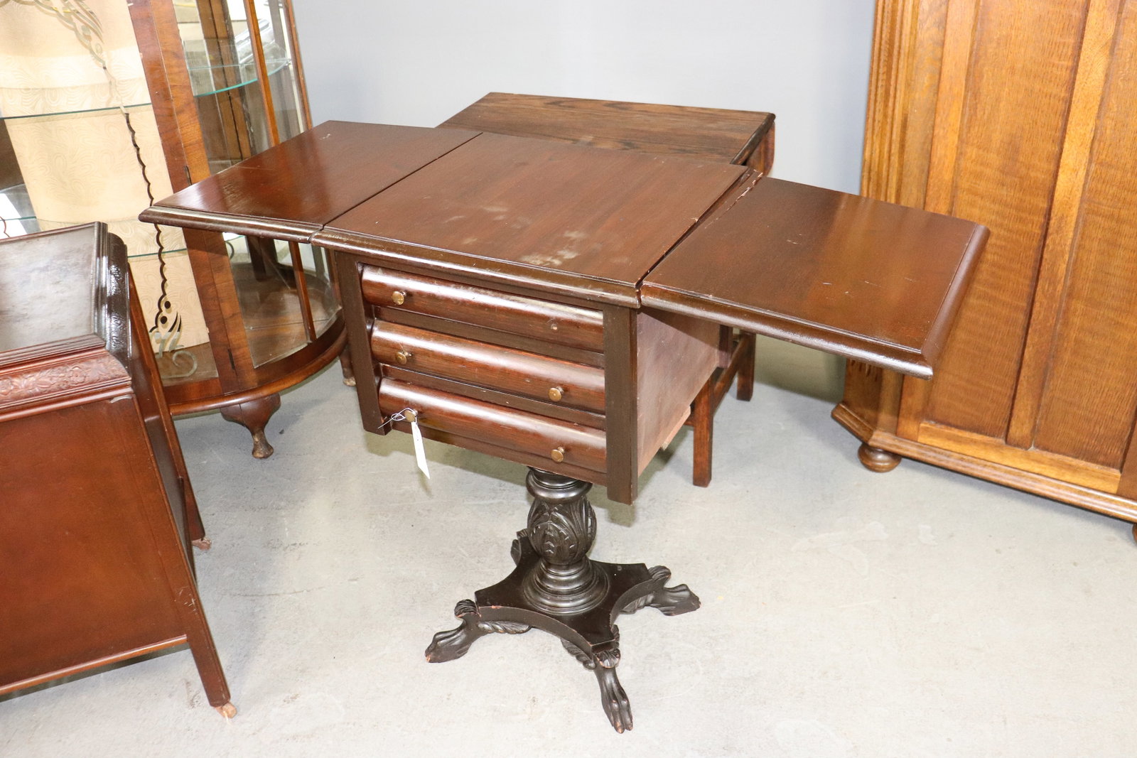 5pcs Display Cabinet, Buffet, Table, ETC. - 4