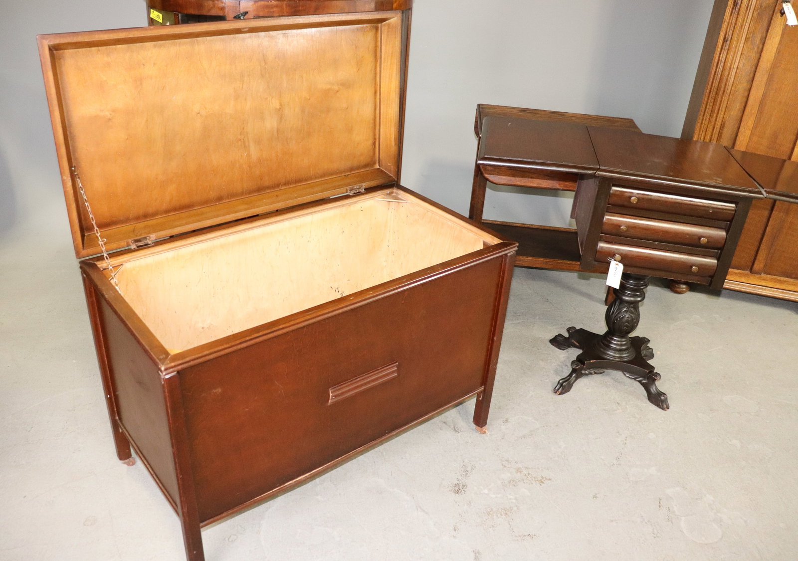 5pcs Display Cabinet, Buffet, Table, ETC. - 6
