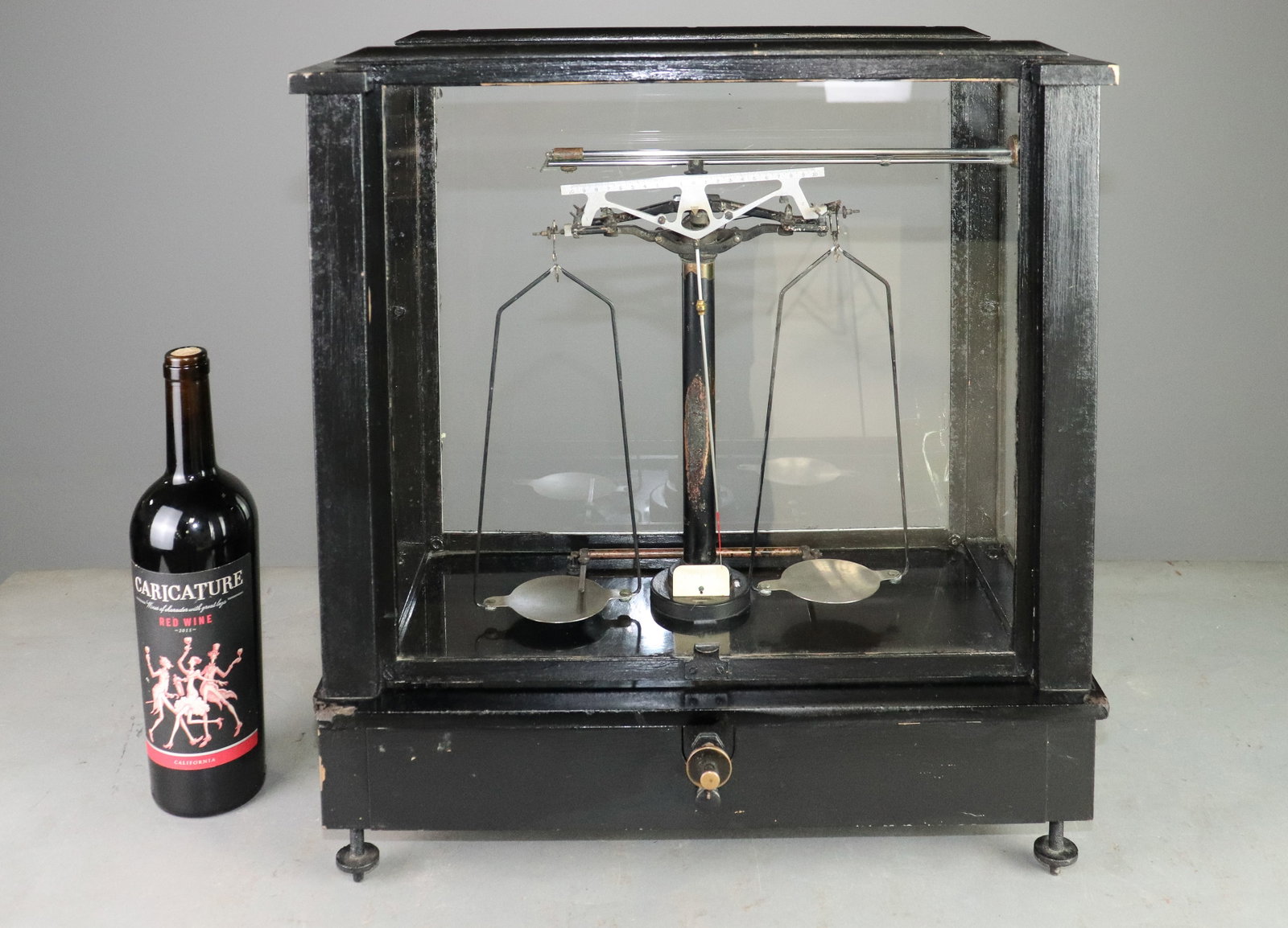 Antique Analytical Balance Scale (1 of 4)