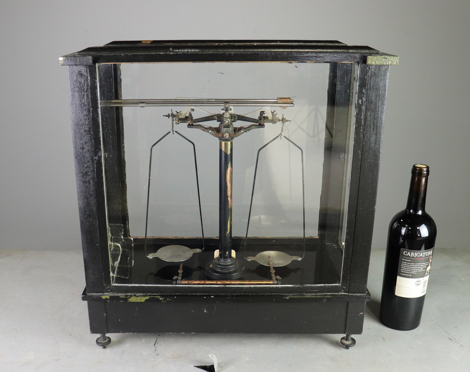 Antique Analytical Balance Scale - 3