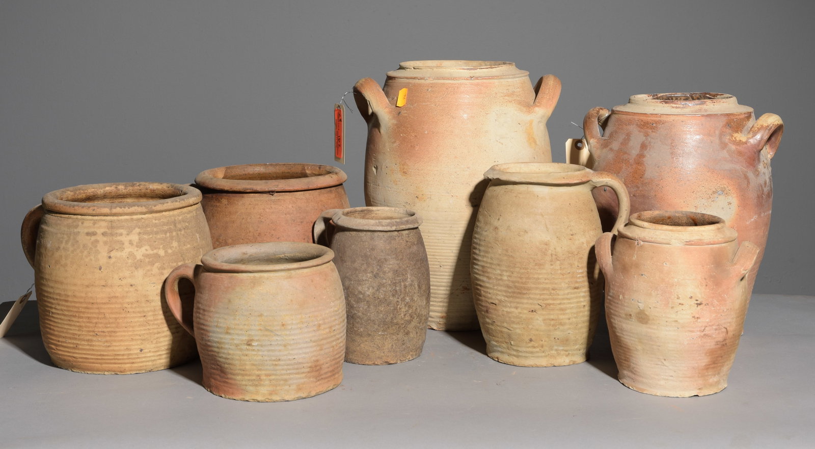 8 Assorted French Pottery / Terracotta Crocks (1 of 5)