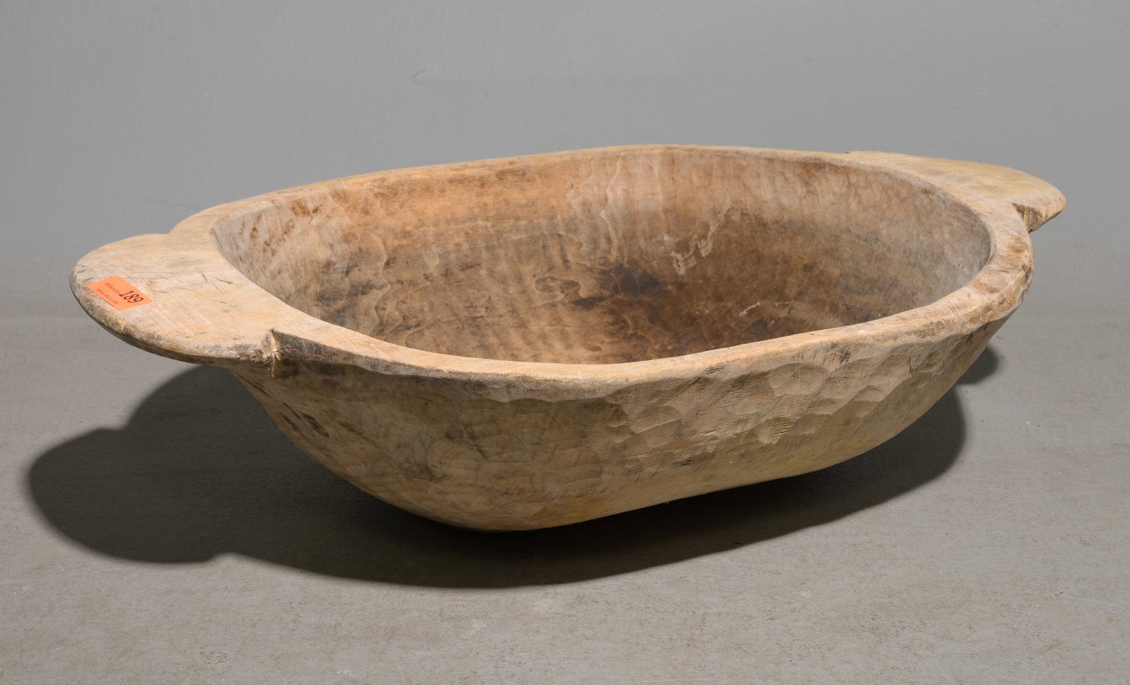 Large Dough Bowl #1: Large Dough Bowl - 9 in tall x 34 x 23