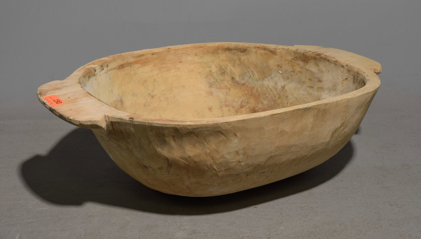 Large Dough Bowl #2: Large Dough Bowl - 9.5 in tall x 30.5 x 22.5