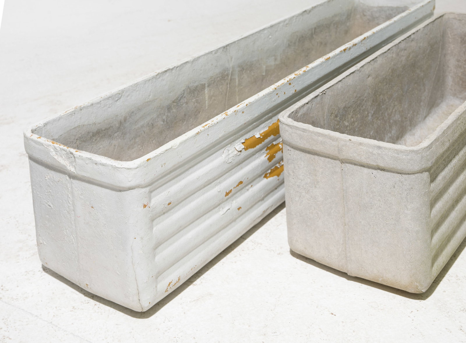 Willy Guhl (1915-2004) - 2 Rectangular Planters - 3