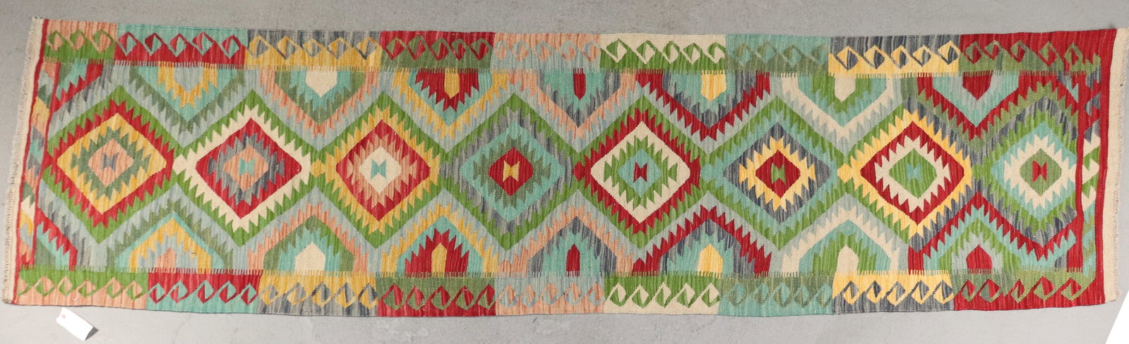 Flat Woven Kilim Rug - 3'1 x 10'6 (1 of 4)