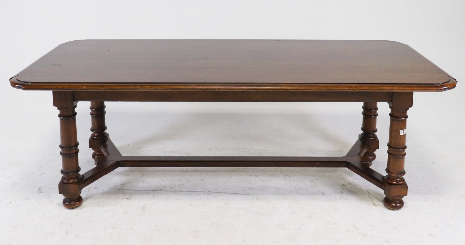 Louis XIV Style Farmhouse Style Table (1 of 11)