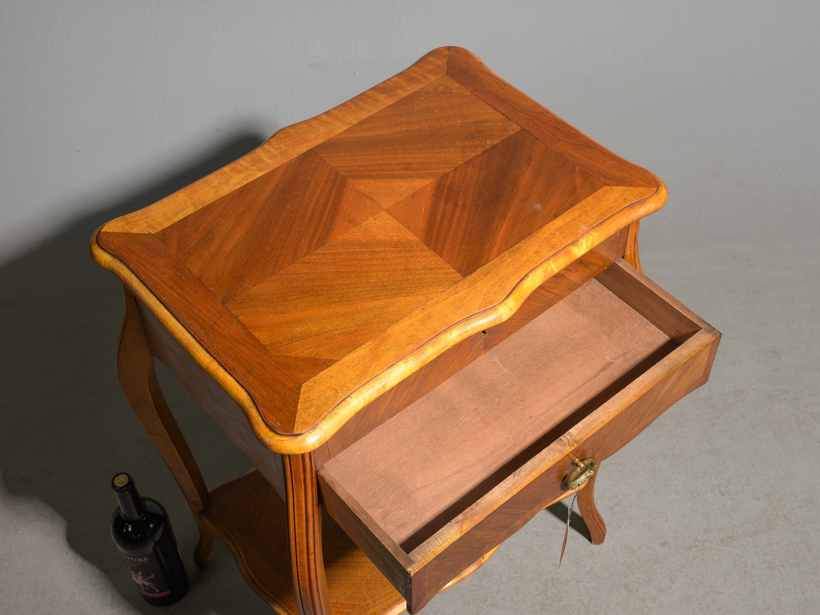 Louis XV Style Walnut Sewing / Dressing Table - 2