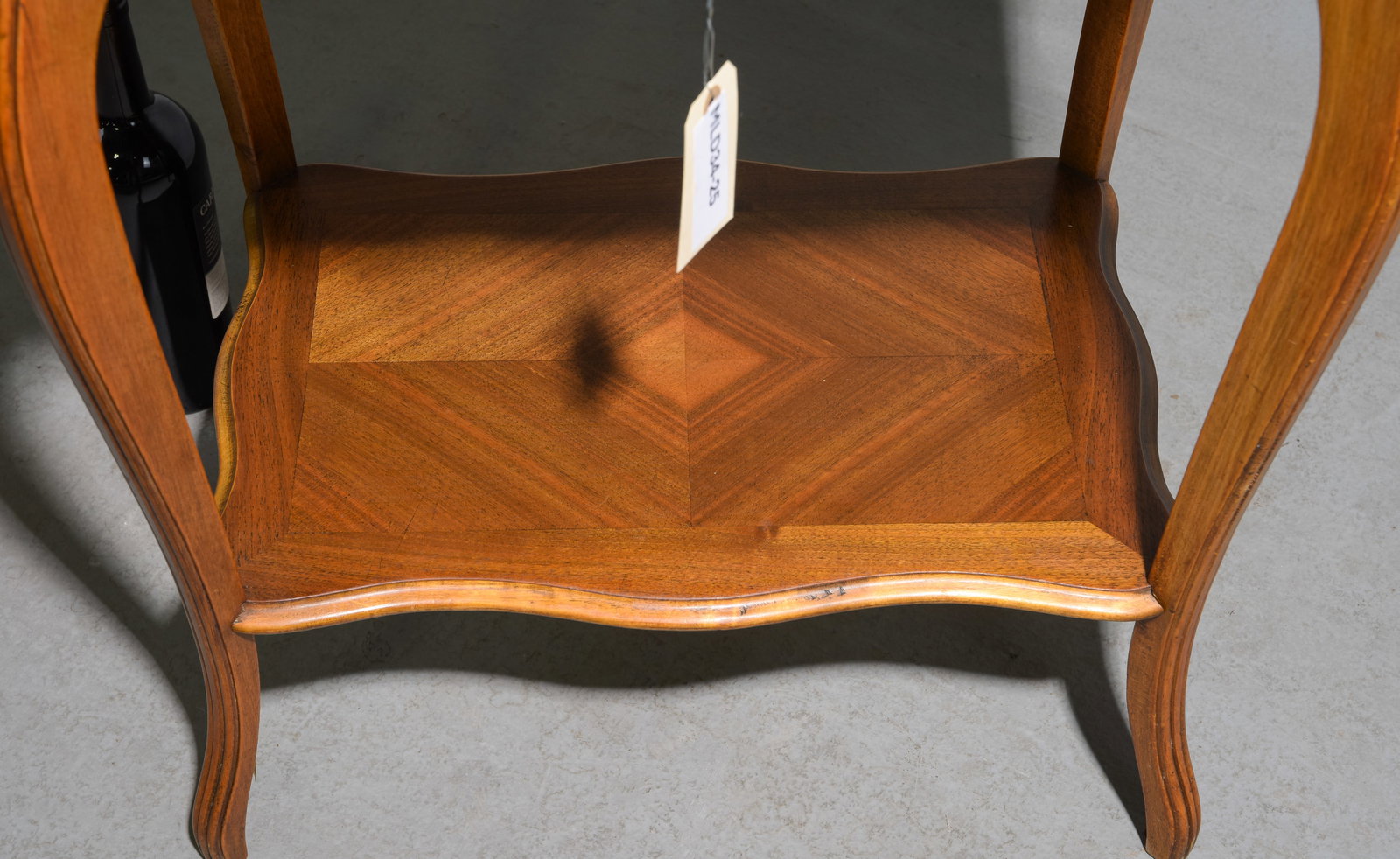 Louis XV Style Walnut Sewing / Dressing Table - 4