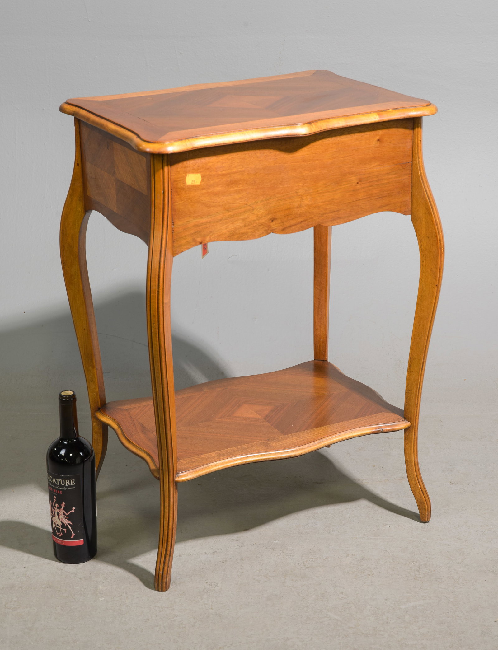 Louis XV Style Walnut Sewing / Dressing Table - 5