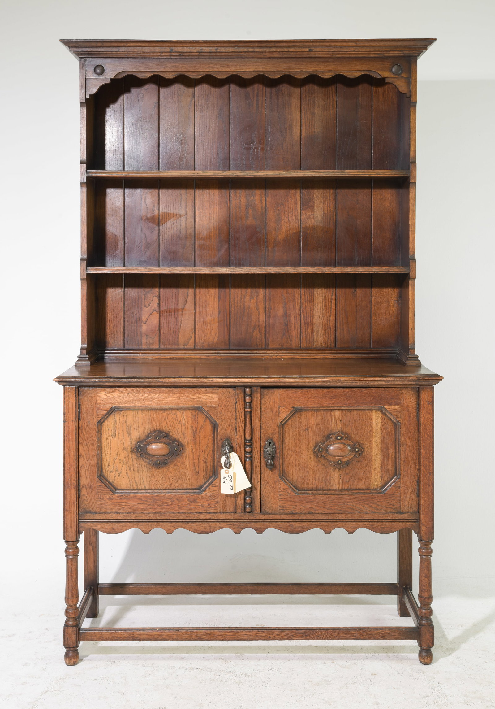British Oak Welch / Plate Rack Dresser (1 of 8)