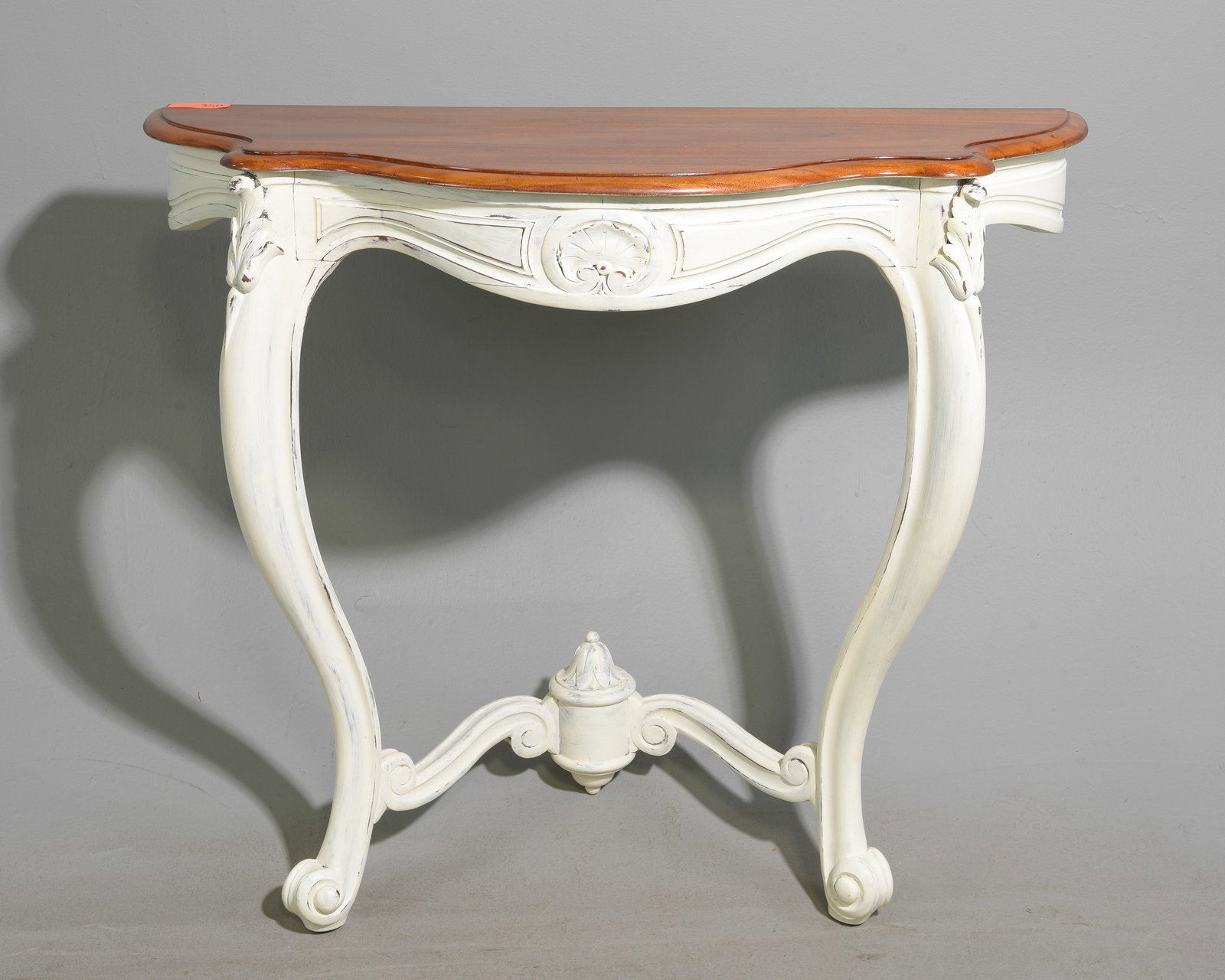 French Style Painted Hall Table / Console (1 of 4)