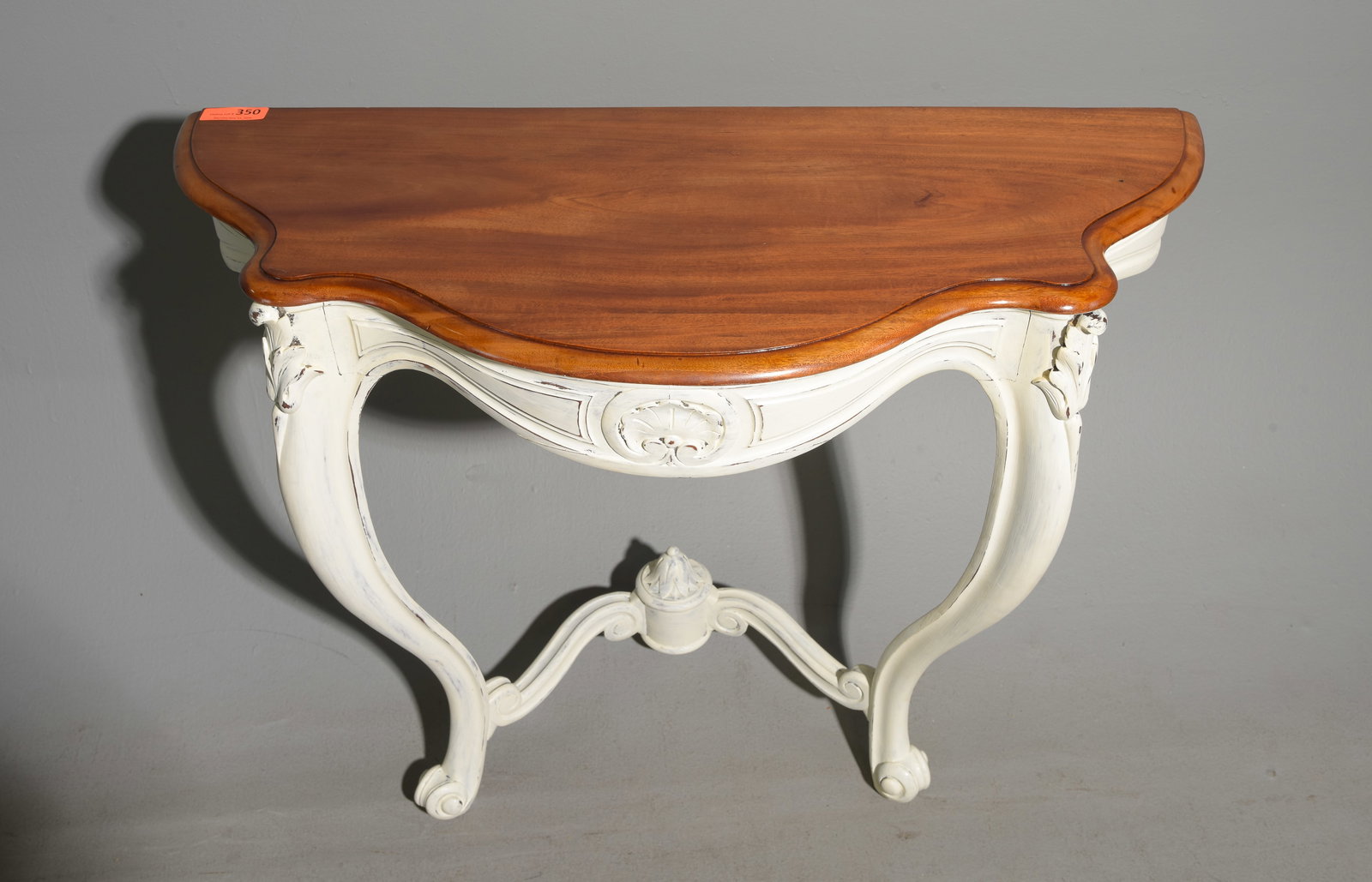 French Style Painted Hall Table / Console - 2