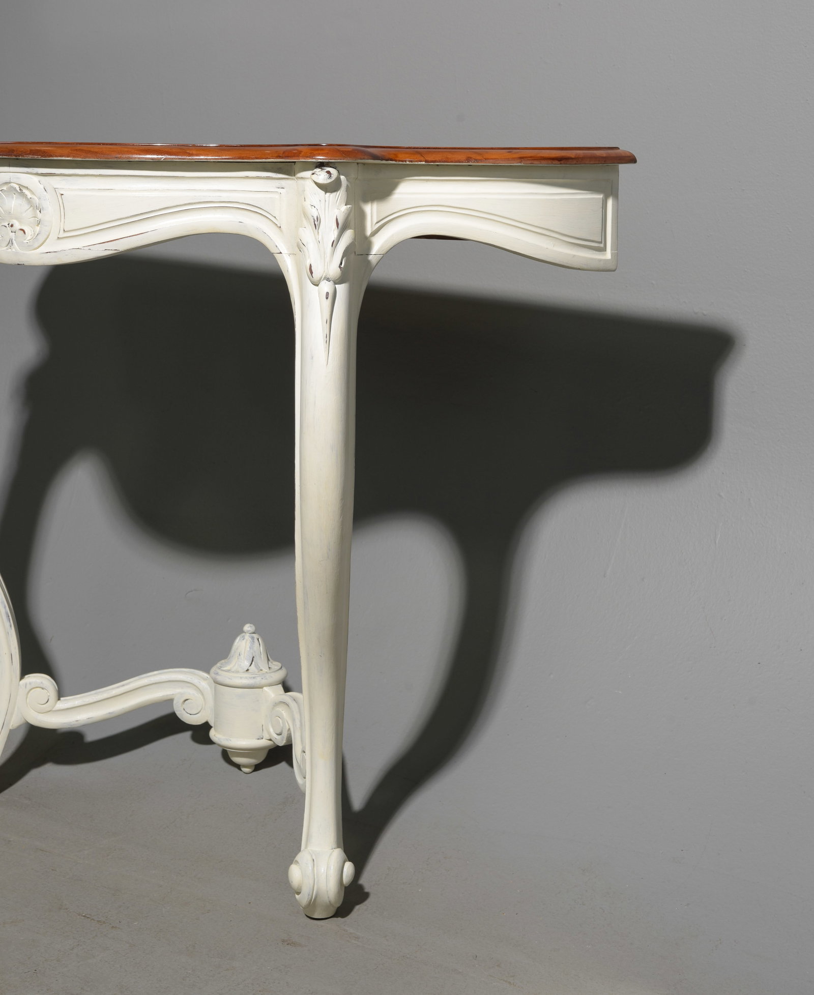 French Style Painted Hall Table / Console - 4