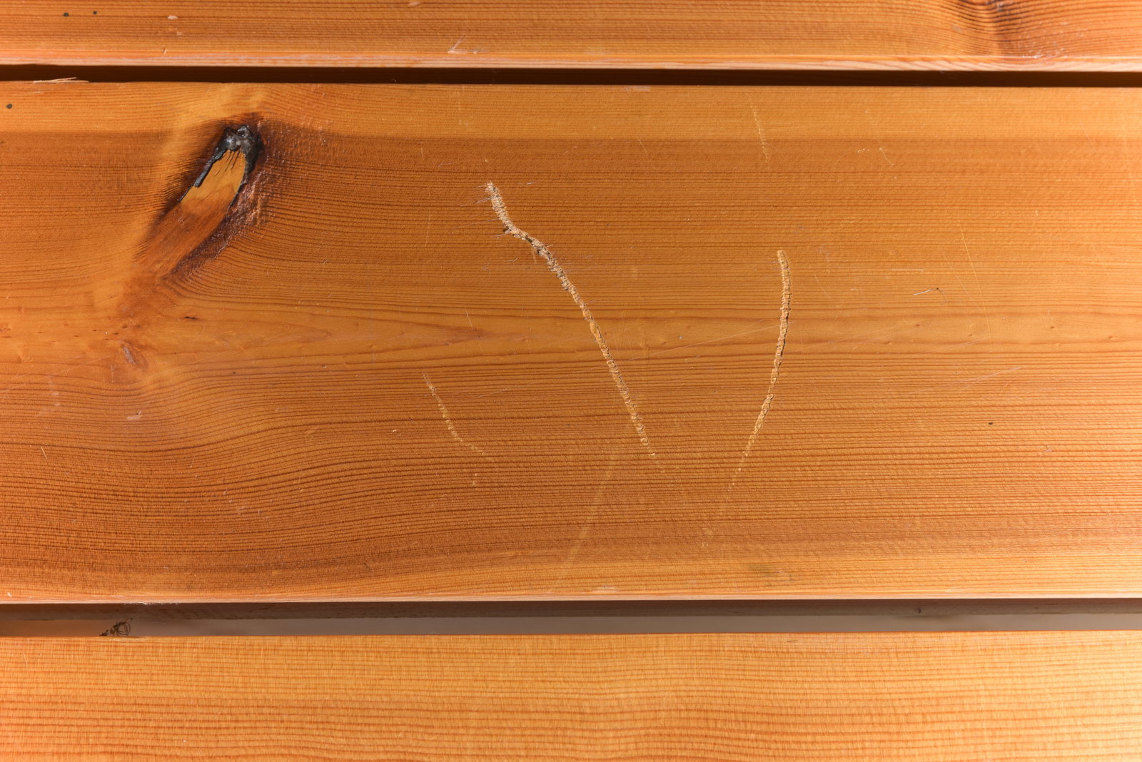 Swedish Pine Dining Table - 5