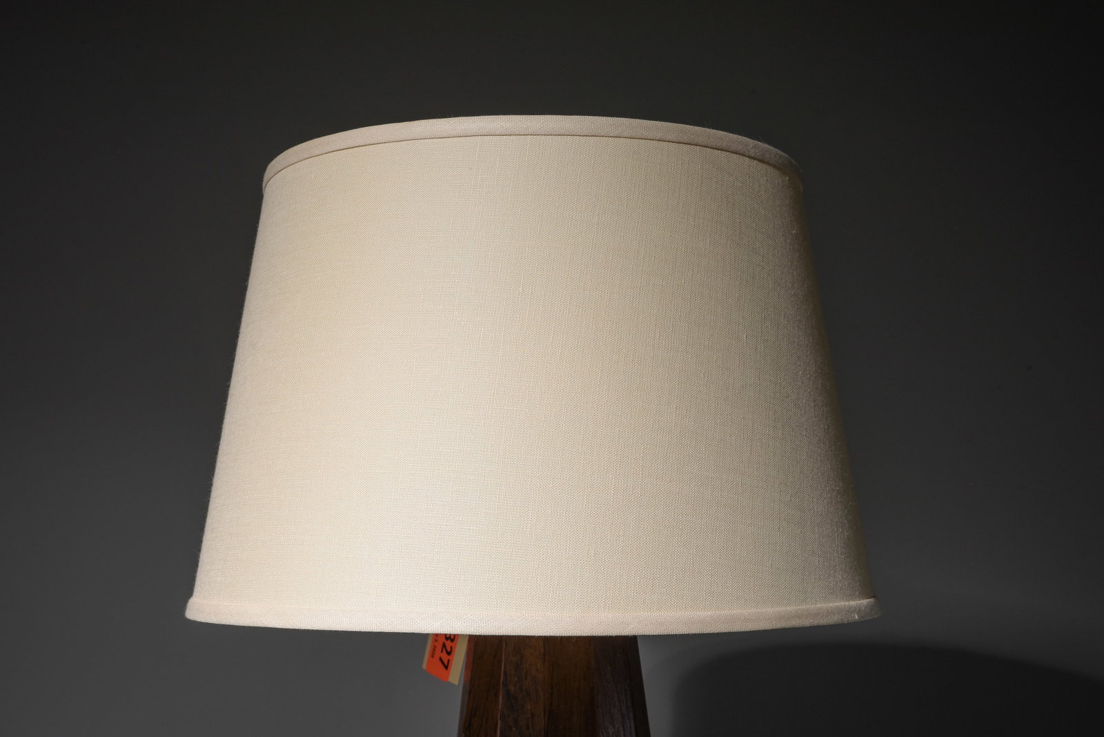 Wood Table Lamp with Shade - 2