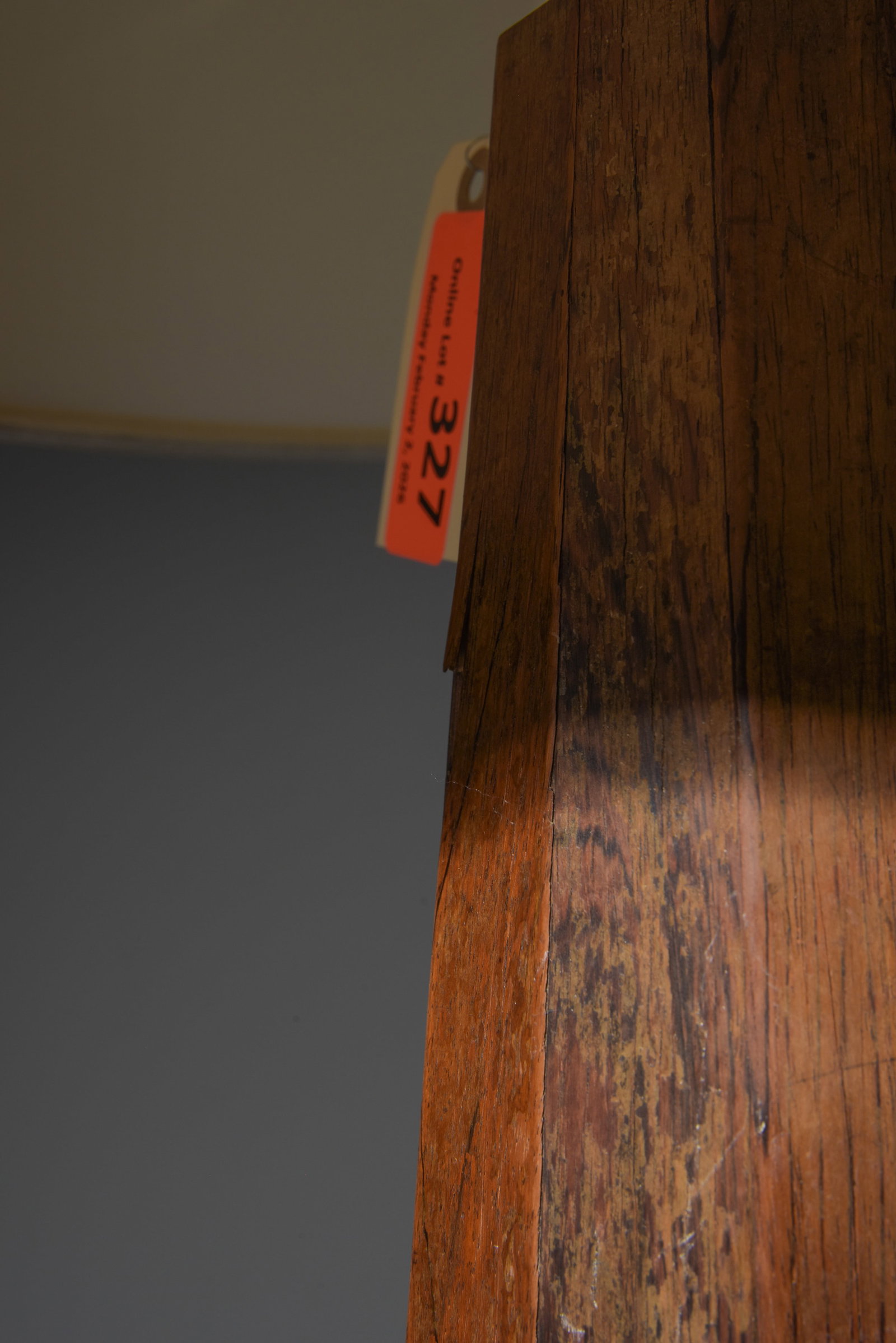 Wood Table Lamp with Shade - 4
